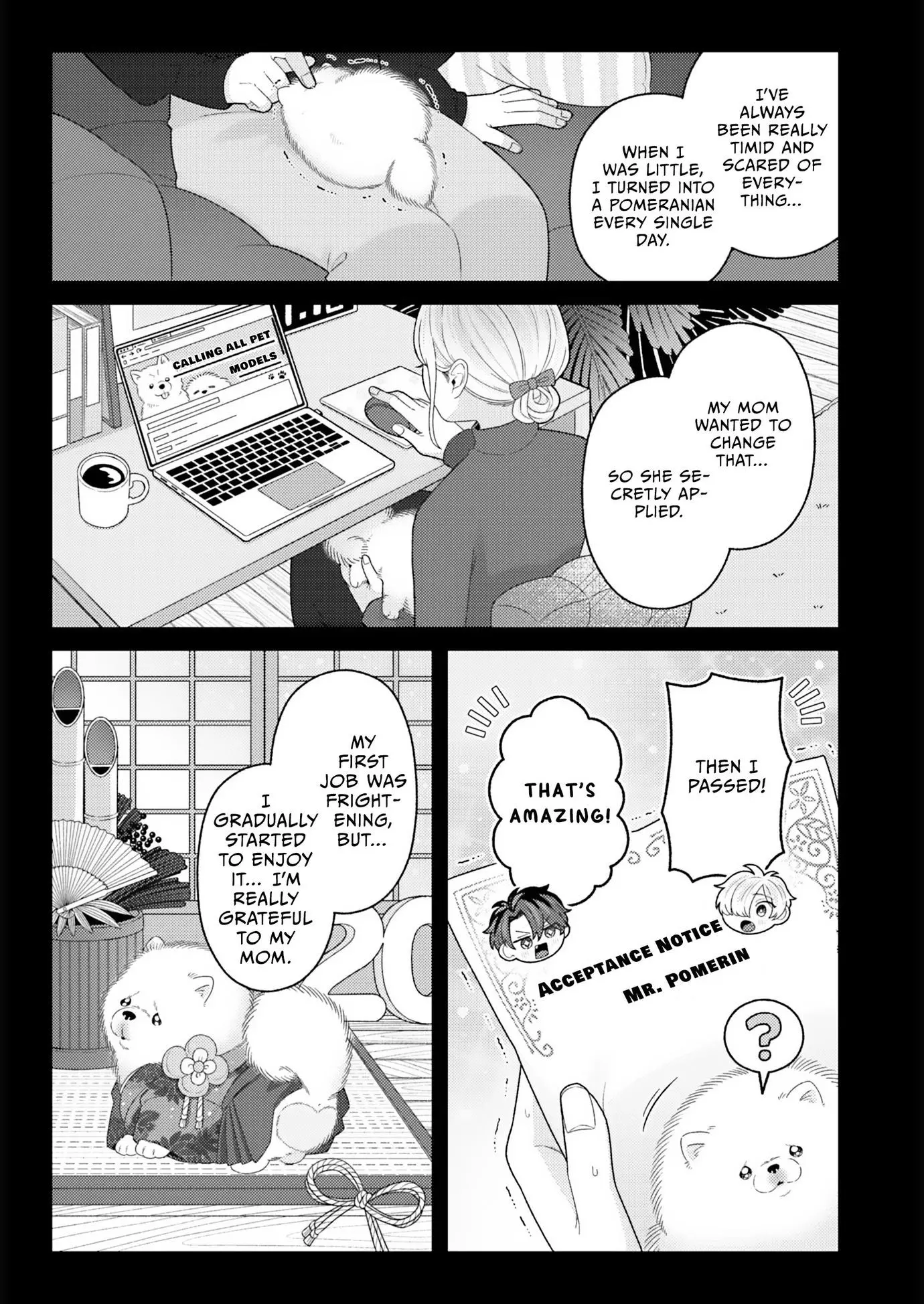 Tail or Not, I’m Into You - Chapter 2 Page 8