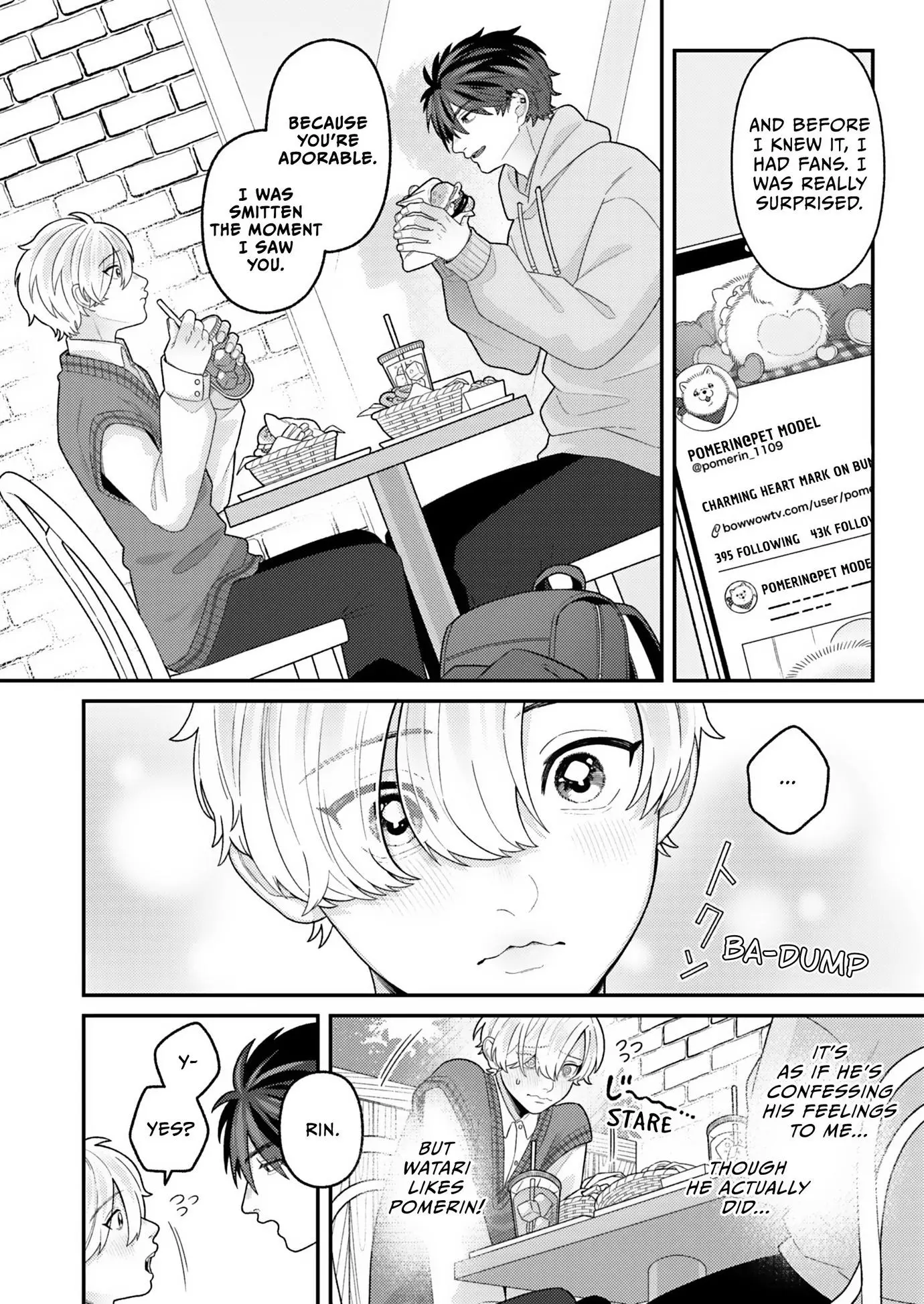 Tail or Not, I’m Into You - Chapter 2 Page 9