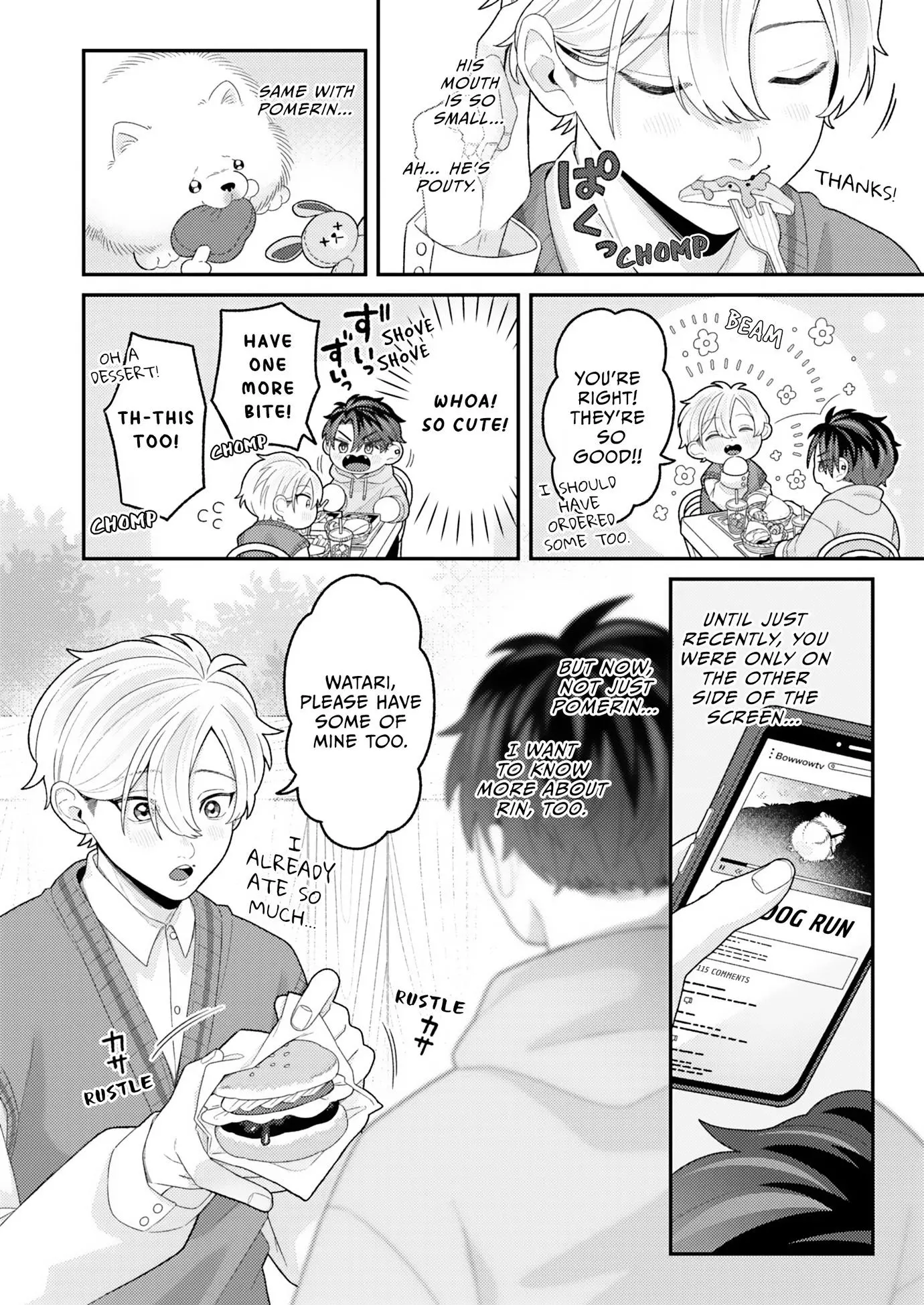 Tail or Not, I’m Into You - Chapter 2 Page 11