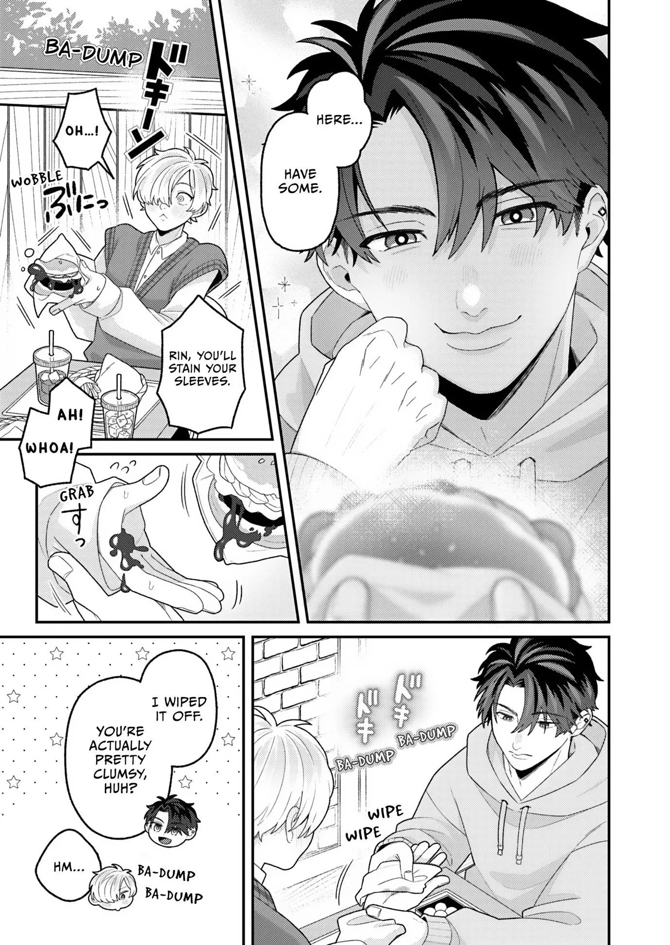 Tail or Not, I’m Into You - Chapter 2 Page 12