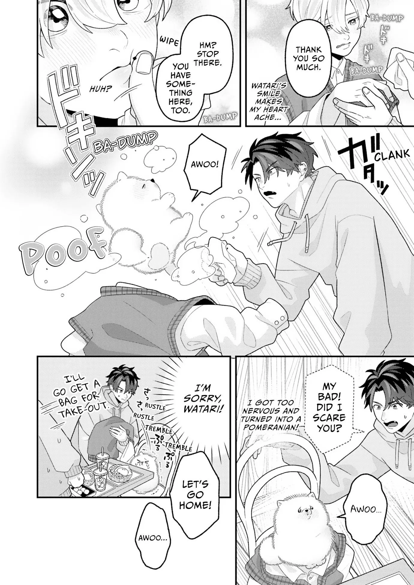 Tail or Not, I’m Into You - Chapter 2 Page 13