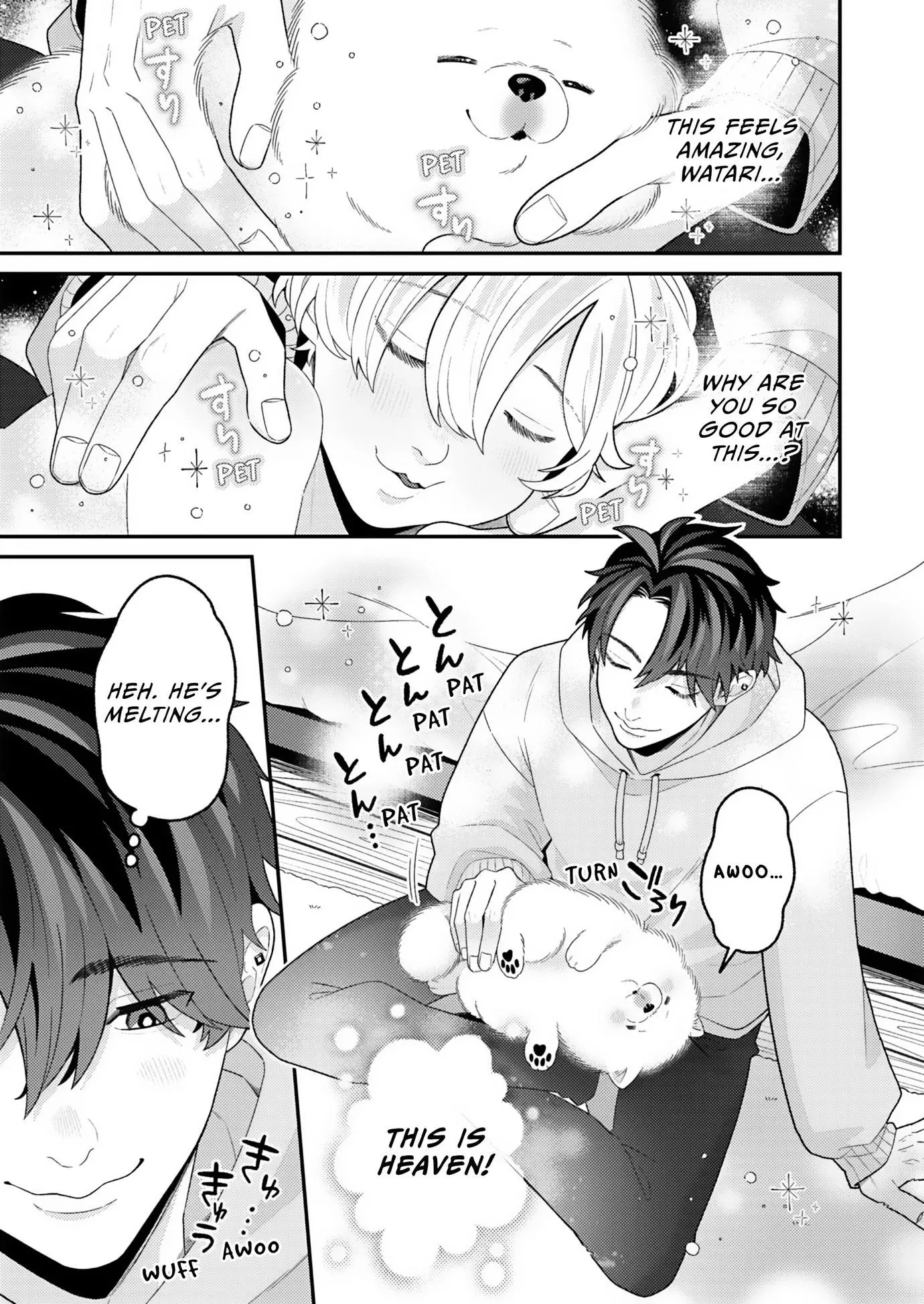 Tail or Not, I’m Into You - Chapter 2 Page 16