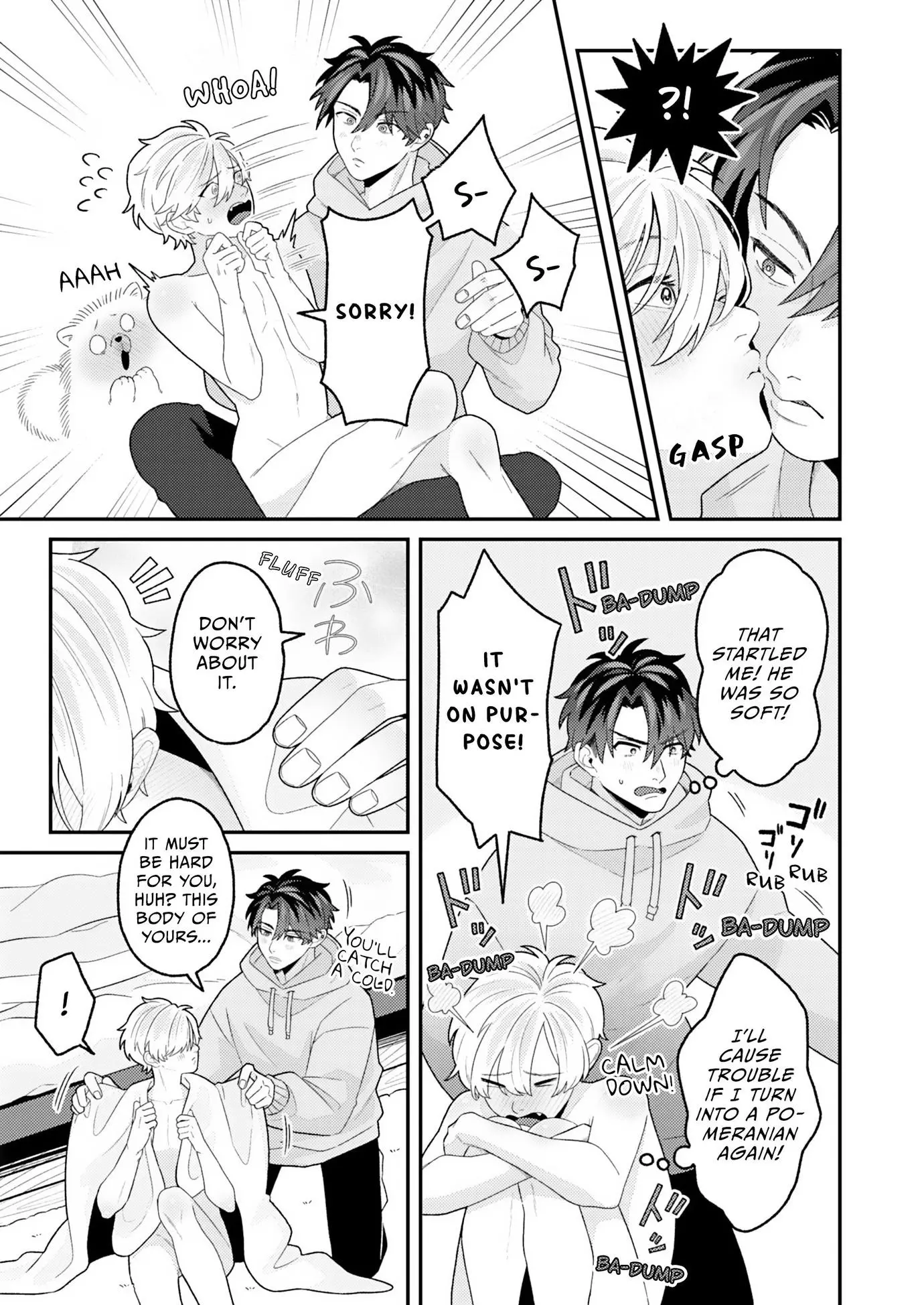 Tail or Not, I’m Into You - Chapter 2 Page 18