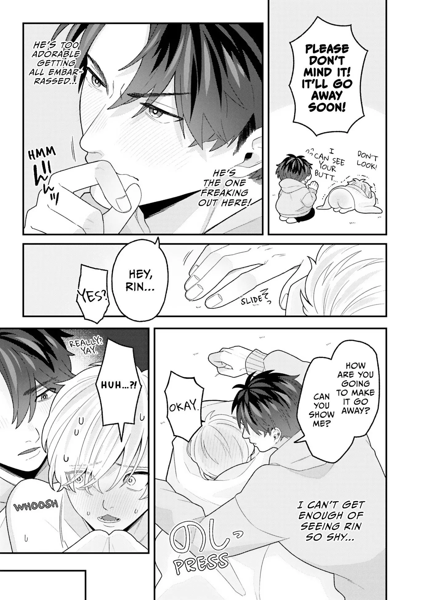 Tail or Not, I’m Into You - Chapter 2 Page 20