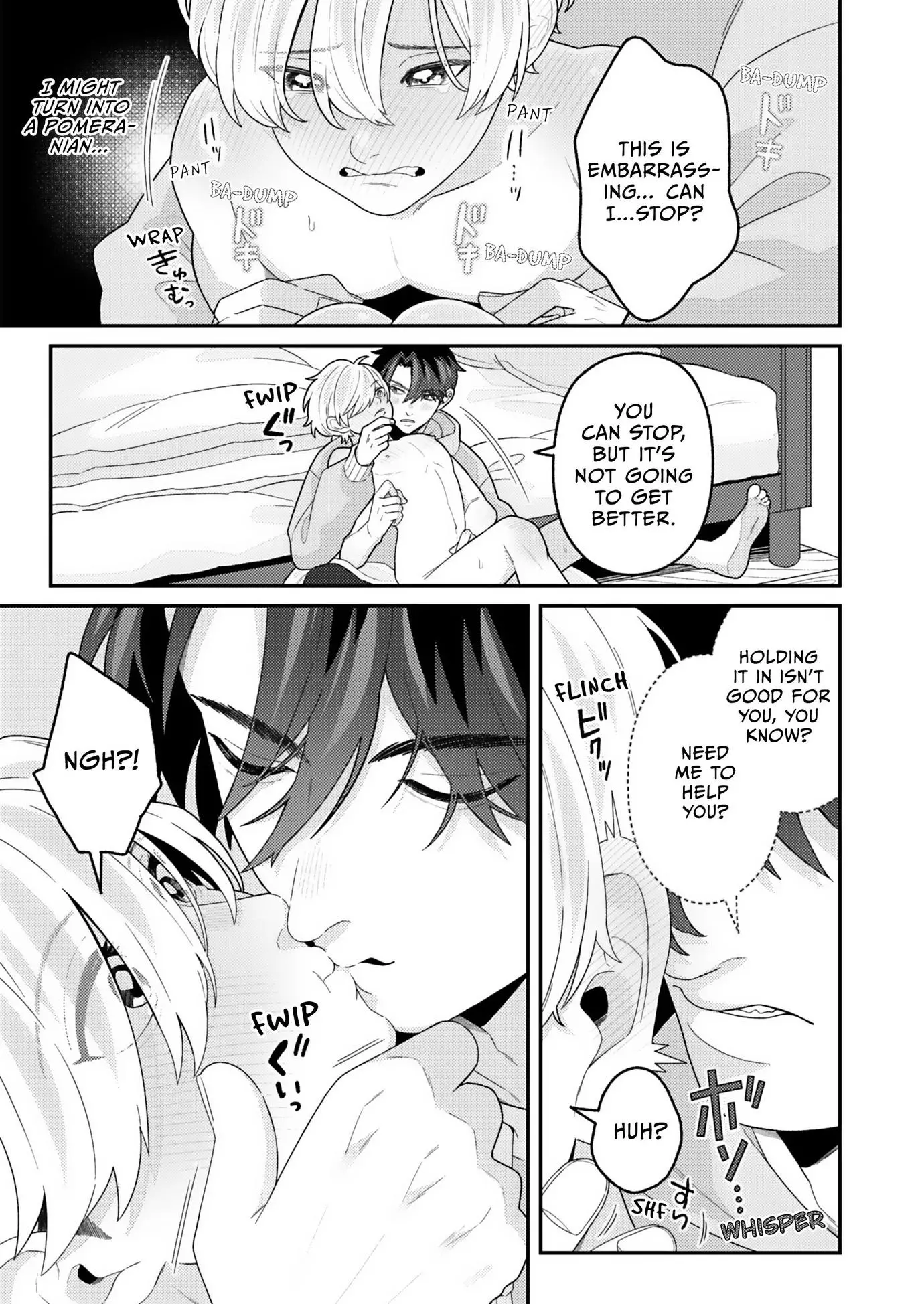 Tail or Not, I’m Into You - Chapter 2 Page 22