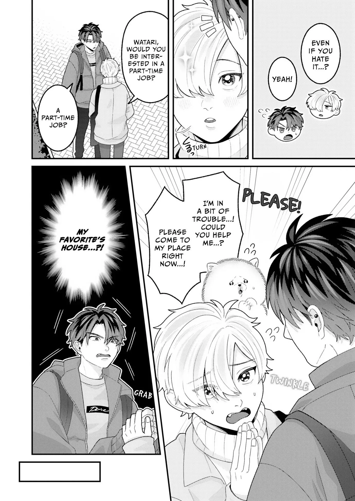 Tail or Not, I’m Into You - Chapter 3 Page 2