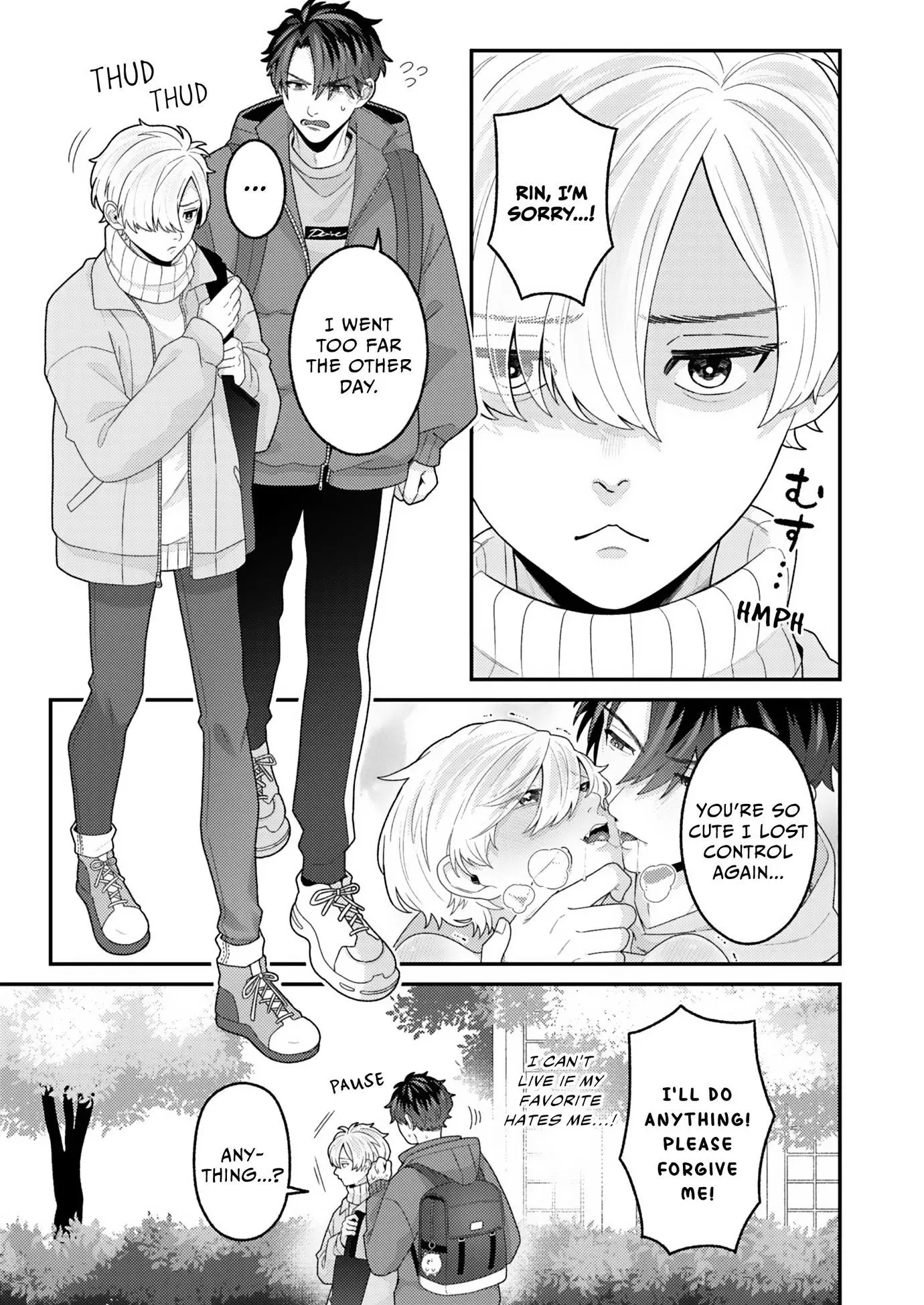 Tail or Not, I’m Into You - Chapter 3 Page 3