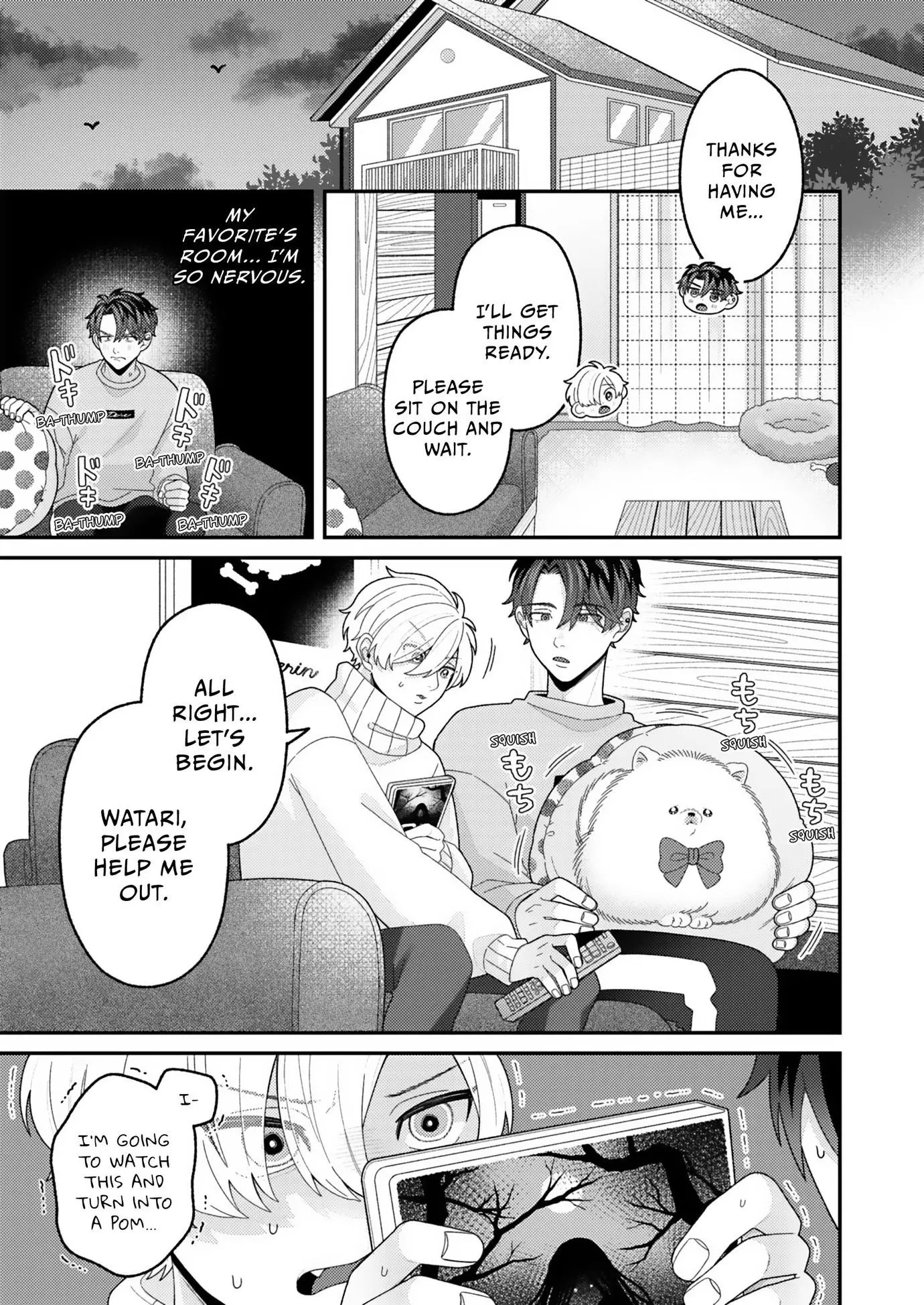 Tail or Not, I’m Into You - Chapter 3 Page 4