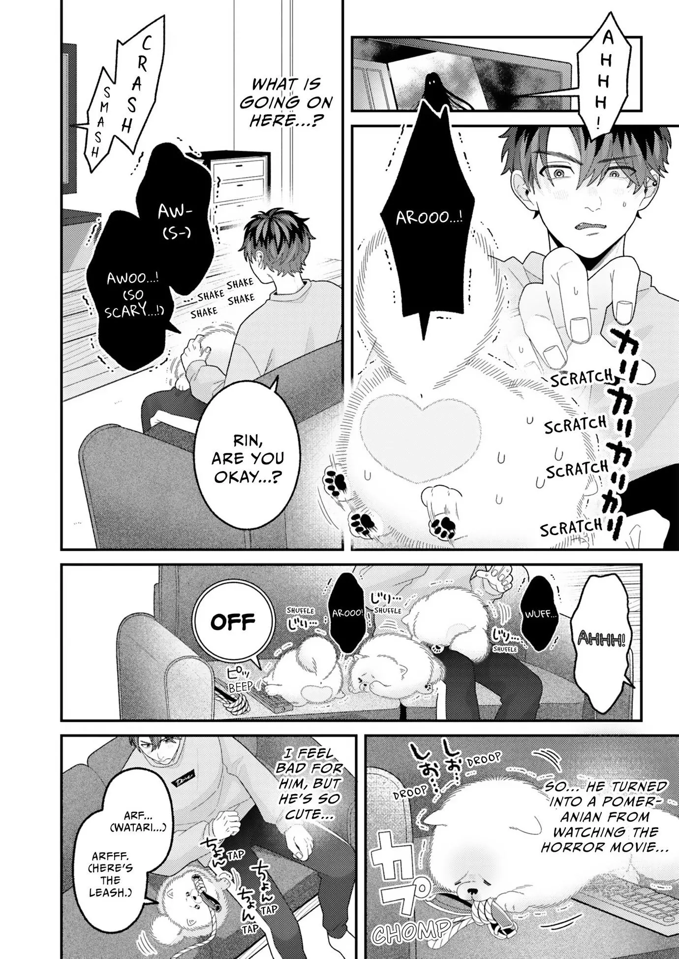 Tail or Not, I’m Into You - Chapter 3 Page 5