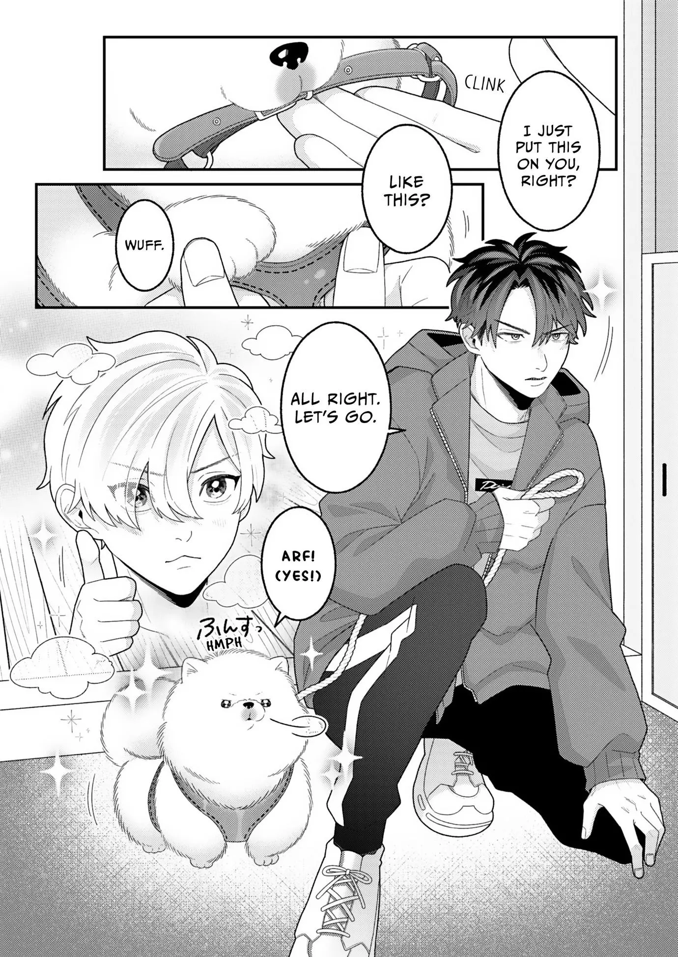 Tail or Not, I’m Into You - Chapter 3 Page 6