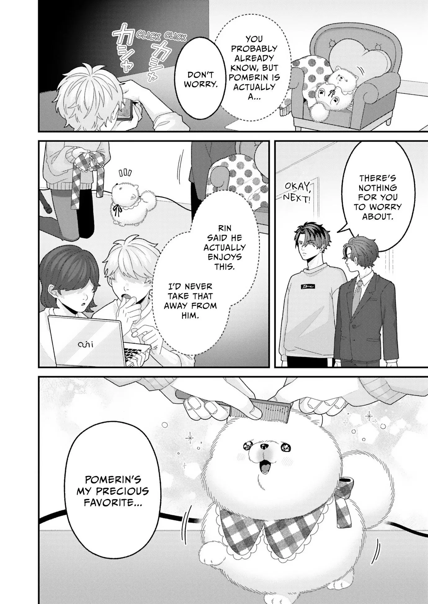 Tail or Not, I’m Into You - Chapter 3 Page 9