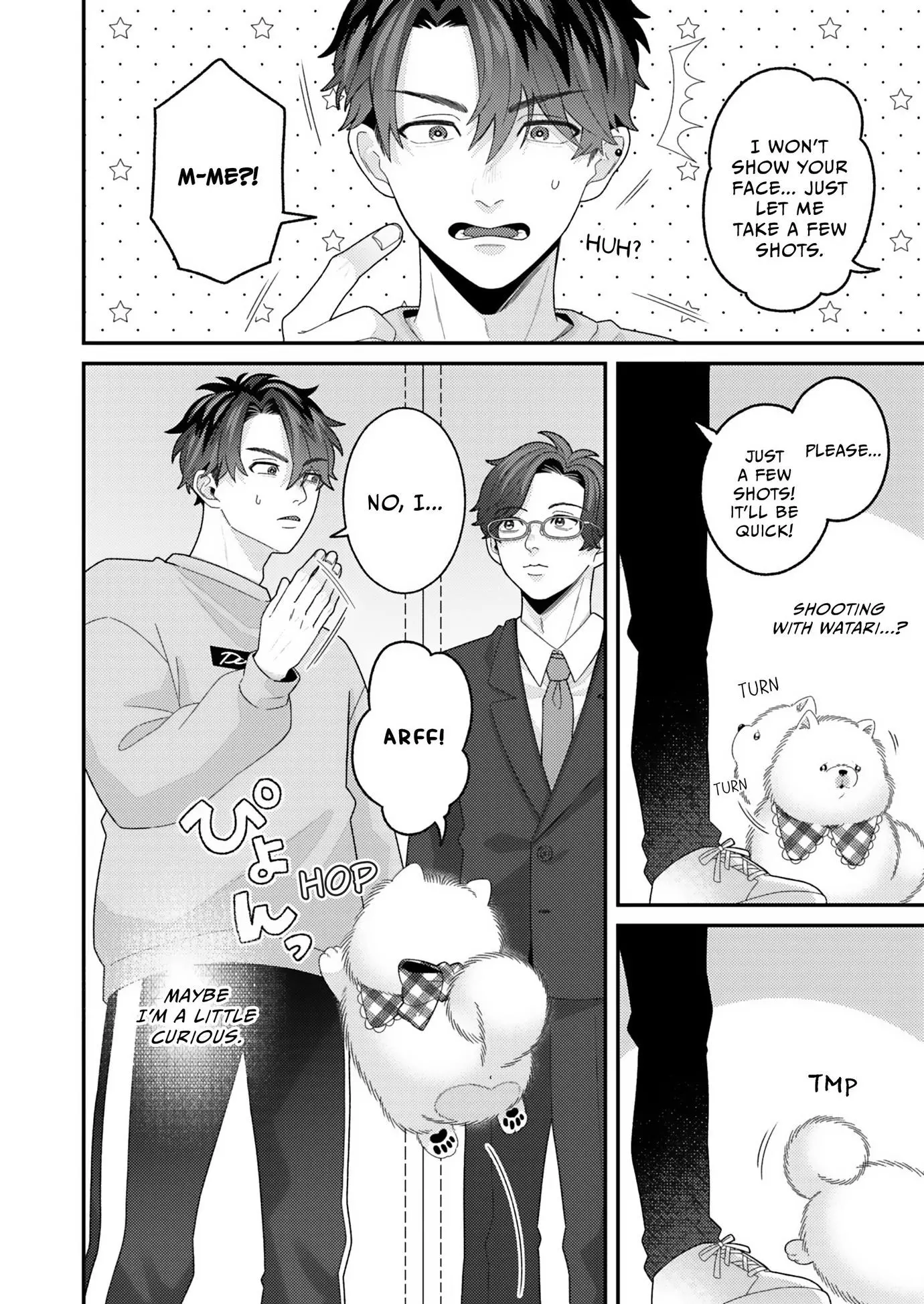 Tail or Not, I’m Into You - Chapter 3 Page 11