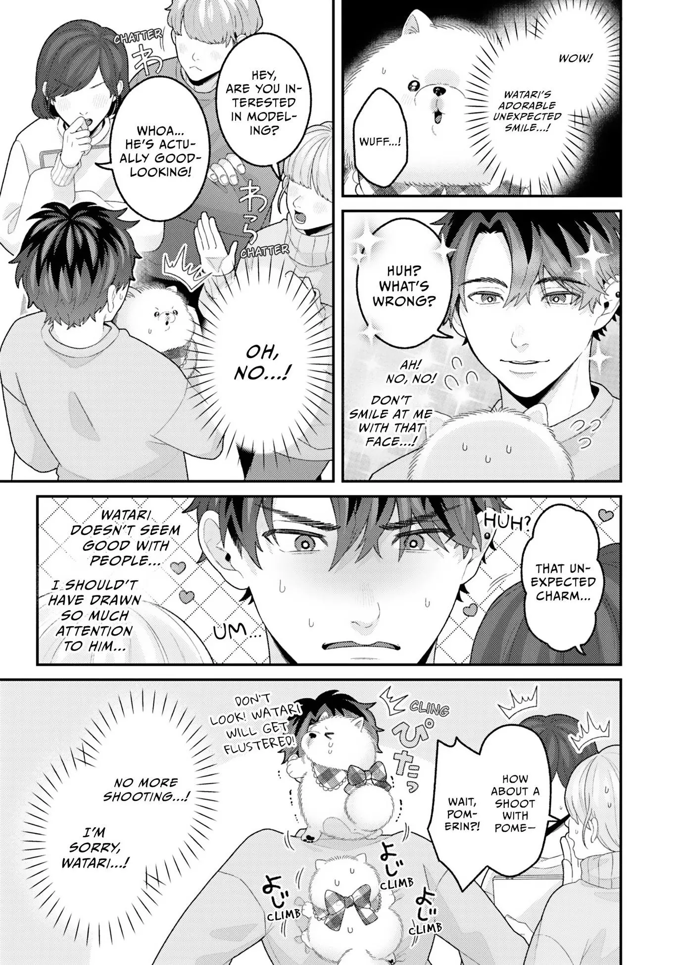 Tail or Not, I’m Into You - Chapter 3 Page 14