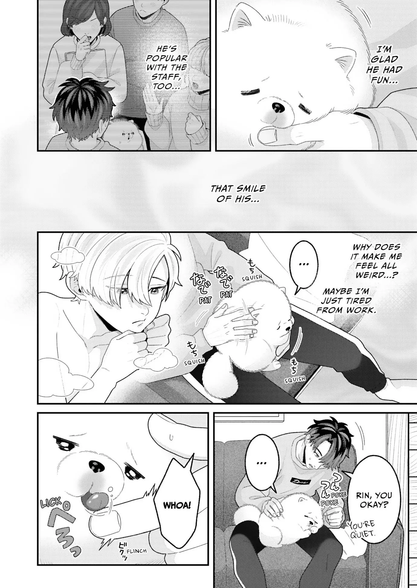Tail or Not, I’m Into You - Chapter 3 Page 18