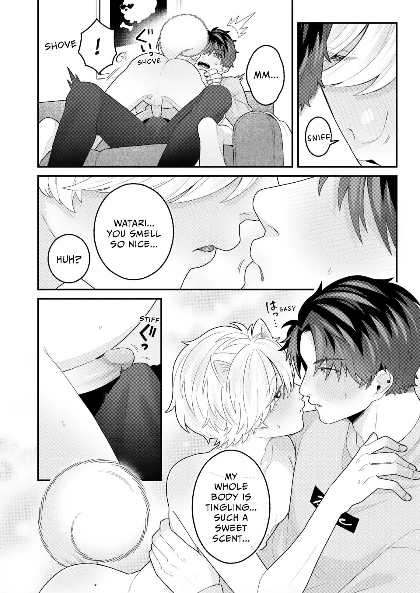 Tail or Not, I’m Into You - Chapter 3 Page 21