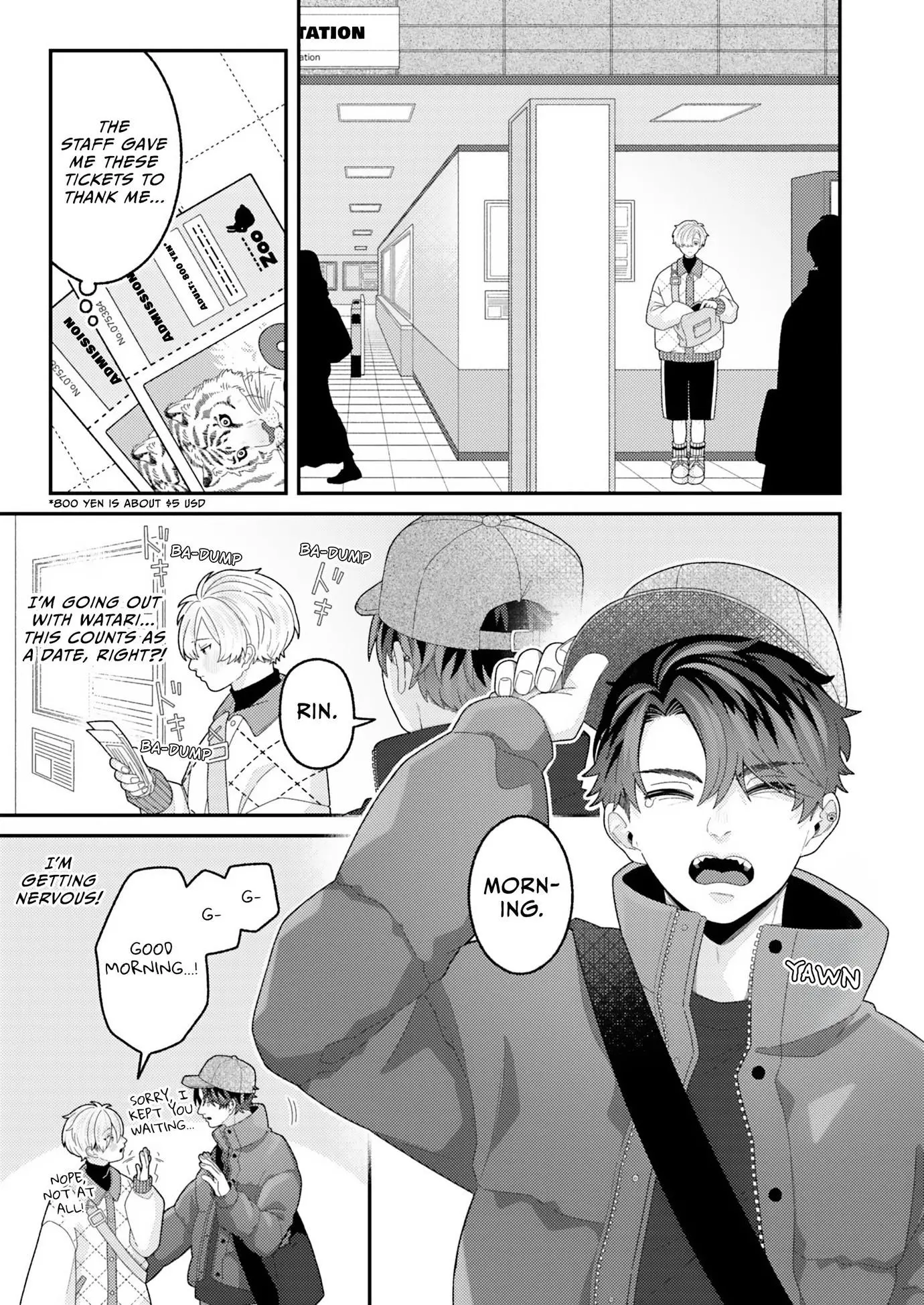 Tail or Not, I’m Into You - Chapter 4 Page 2