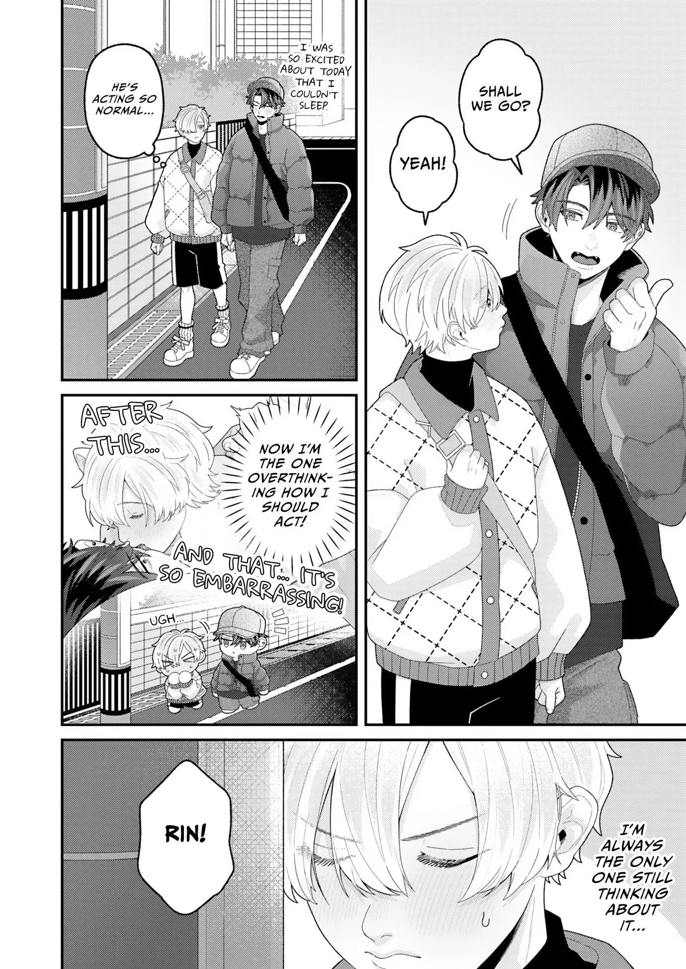Tail or Not, I’m Into You - Chapter 4 Page 3