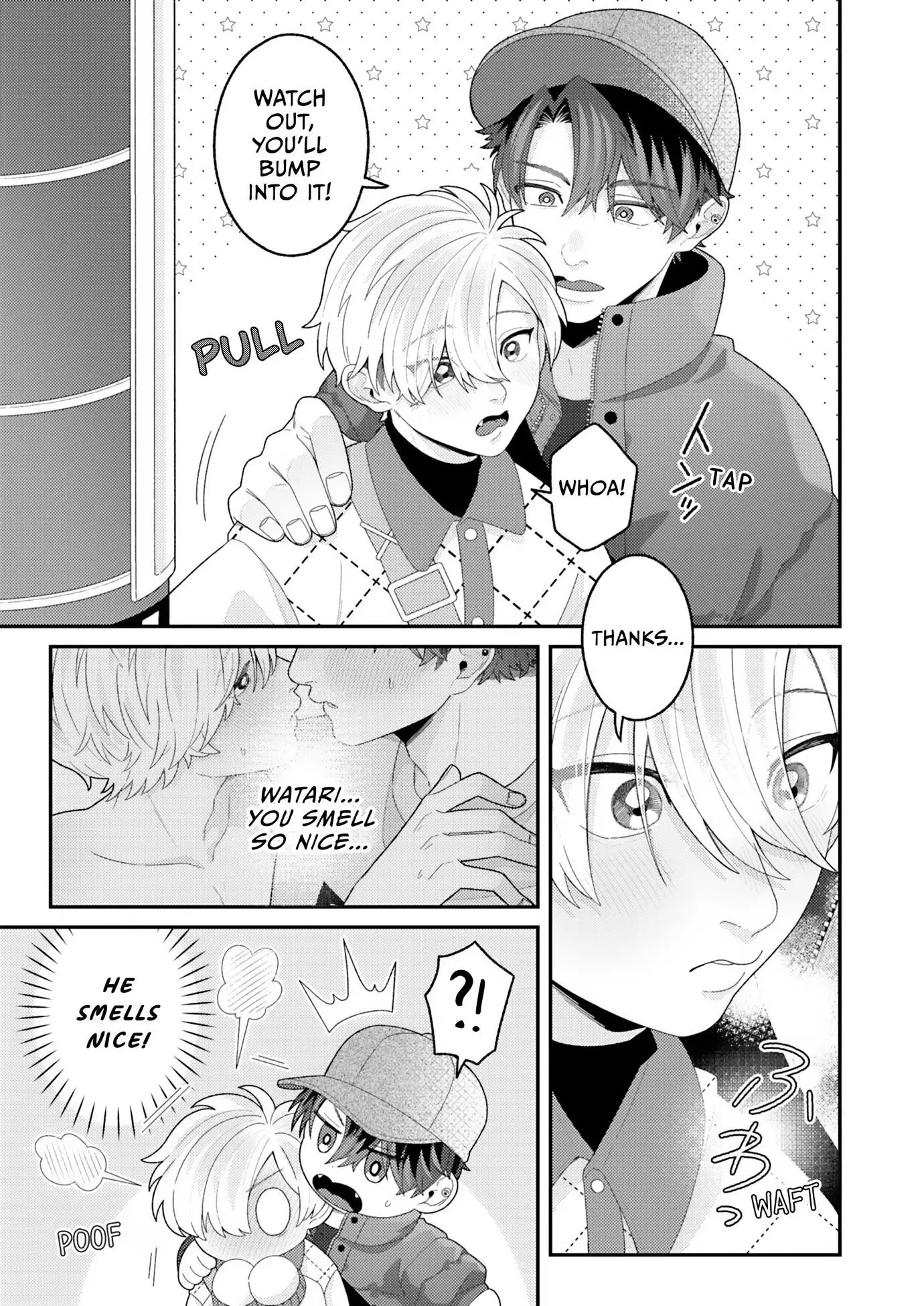 Tail or Not, I’m Into You - Chapter 4 Page 4
