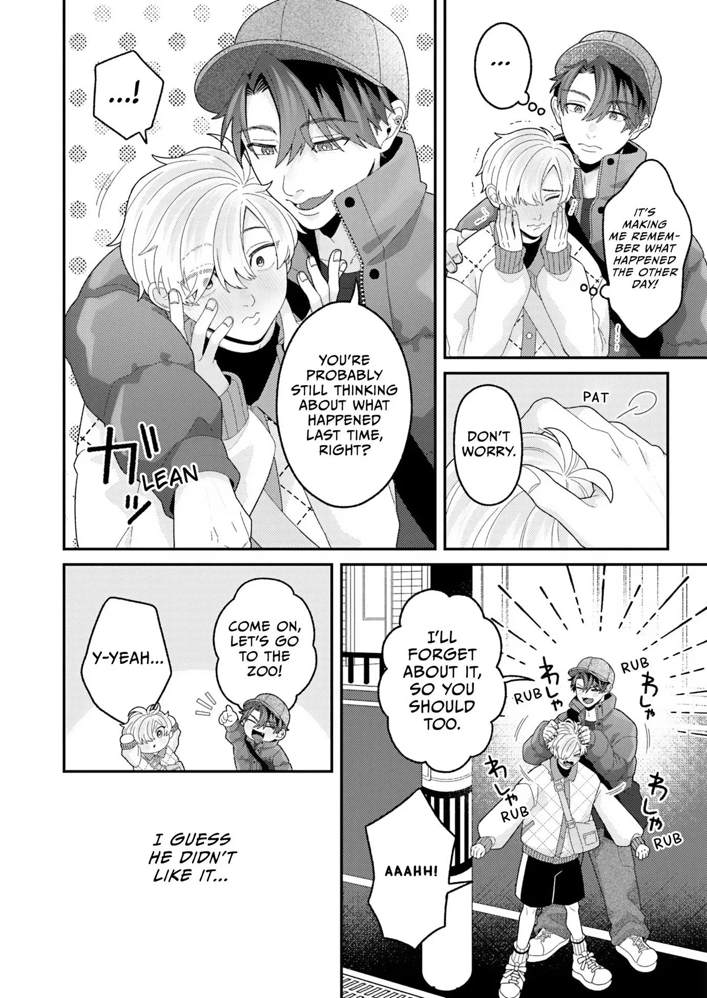 Tail or Not, I’m Into You - Chapter 4 Page 5