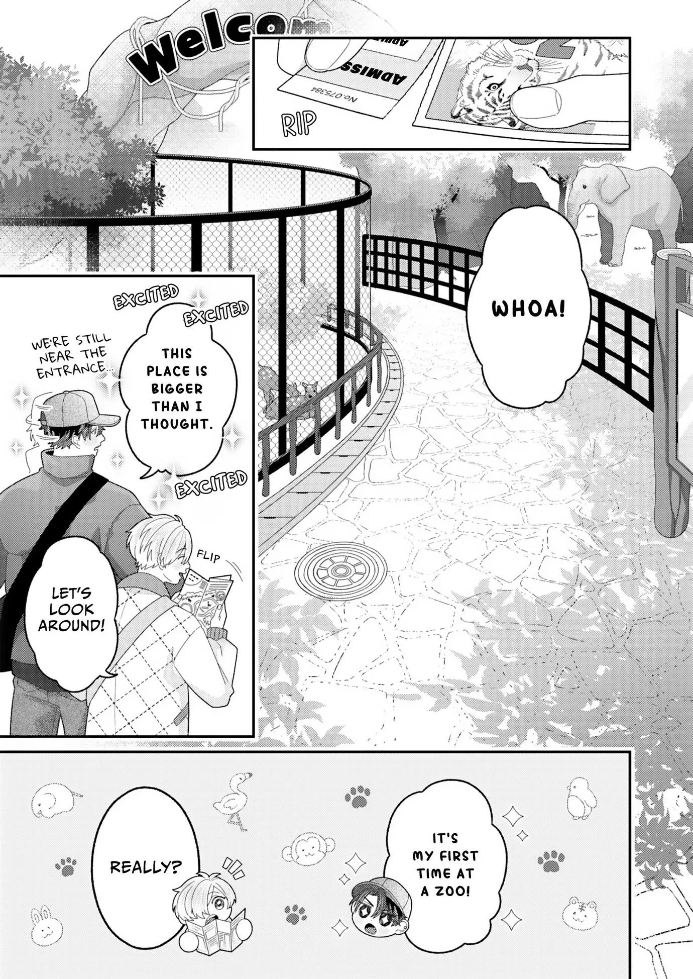 Tail or Not, I’m Into You - Chapter 4 Page 6