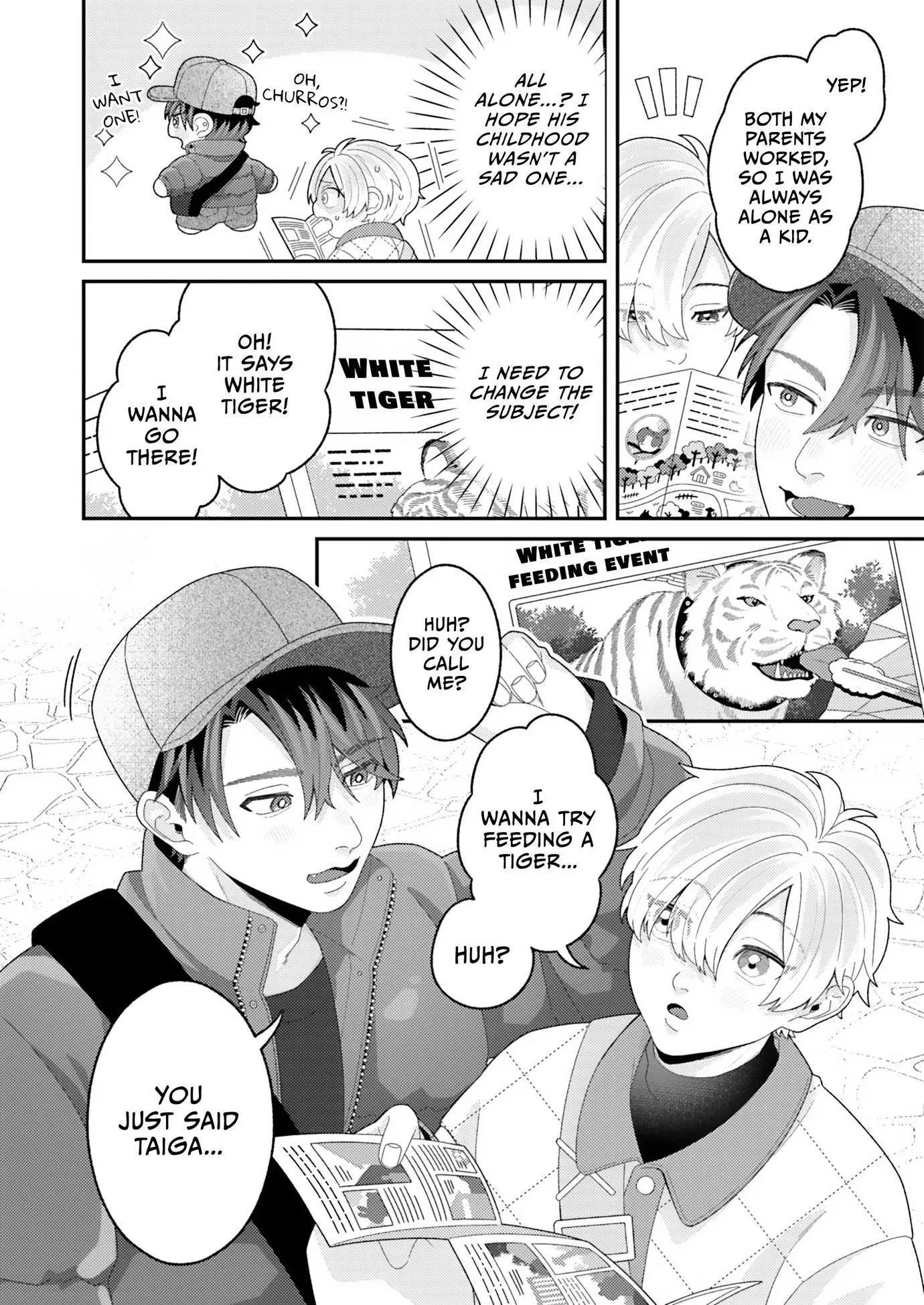 Tail or Not, I’m Into You - Chapter 4 Page 7