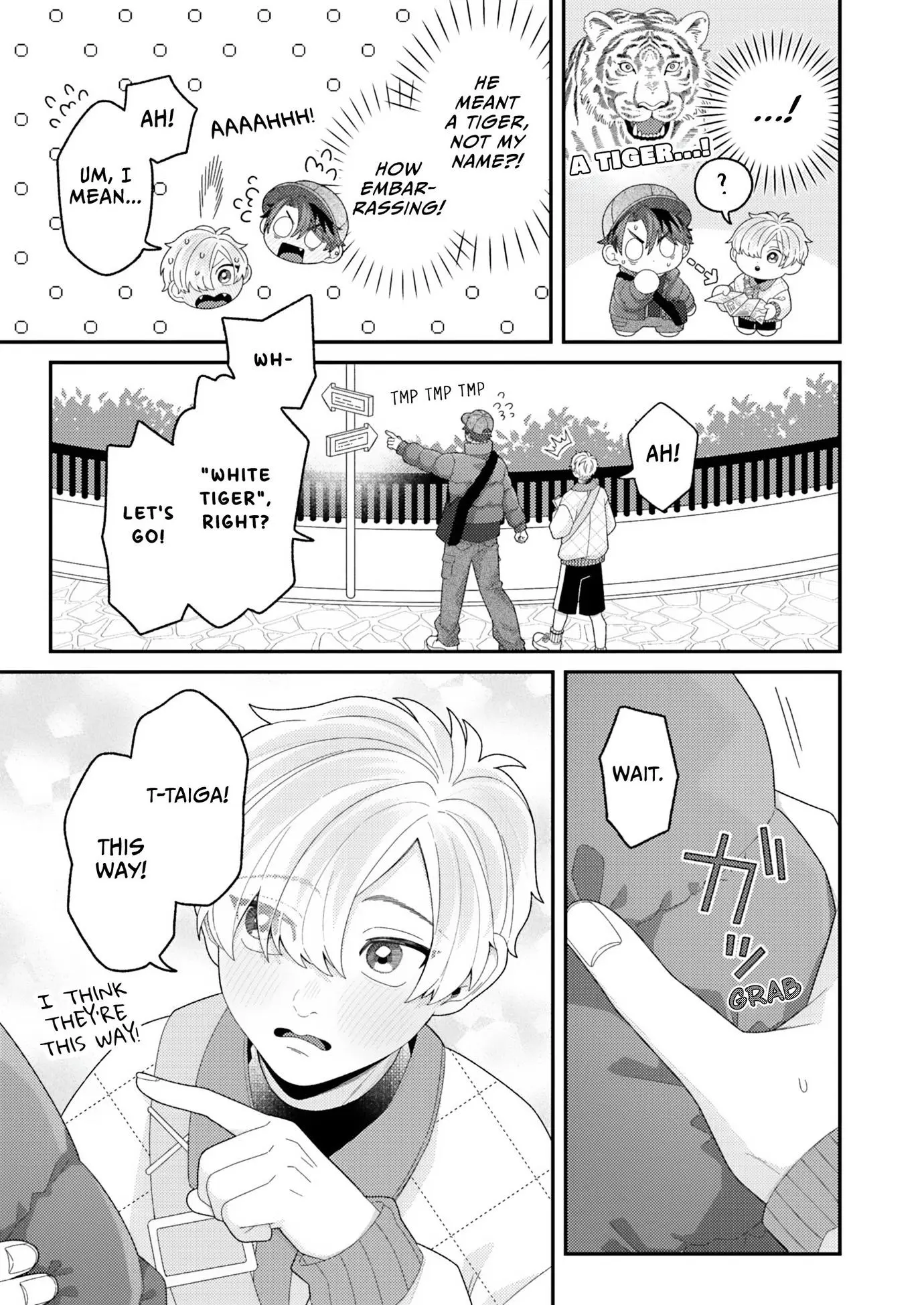 Tail or Not, I’m Into You - Chapter 4 Page 8