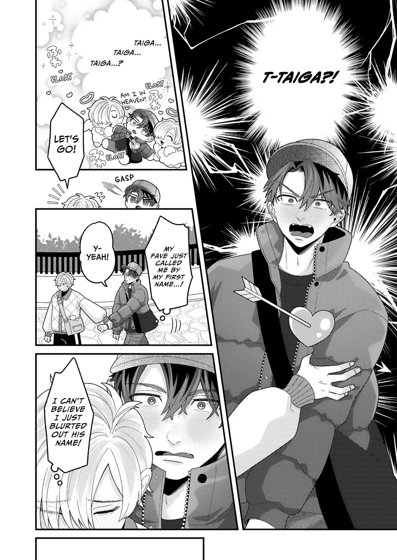 Tail or Not, I’m Into You - Chapter 4 Page 9