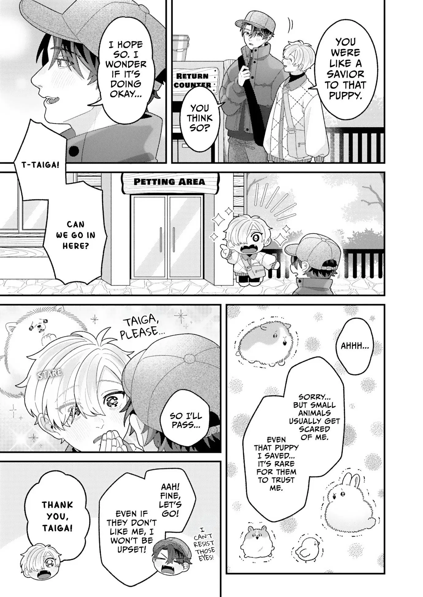 Tail or Not, I’m Into You - Chapter 4 Page 12