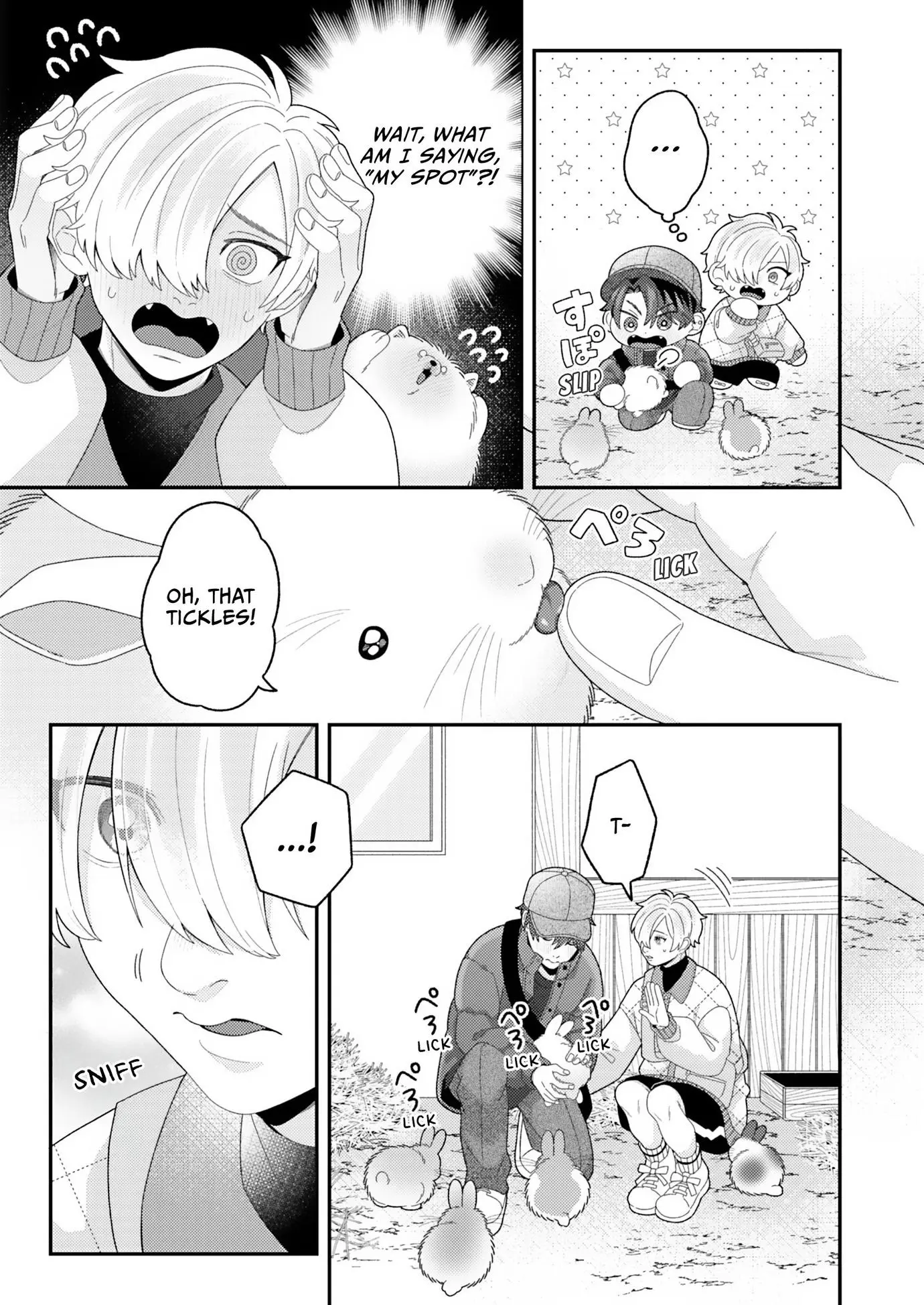 Tail or Not, I’m Into You - Chapter 4 Page 14