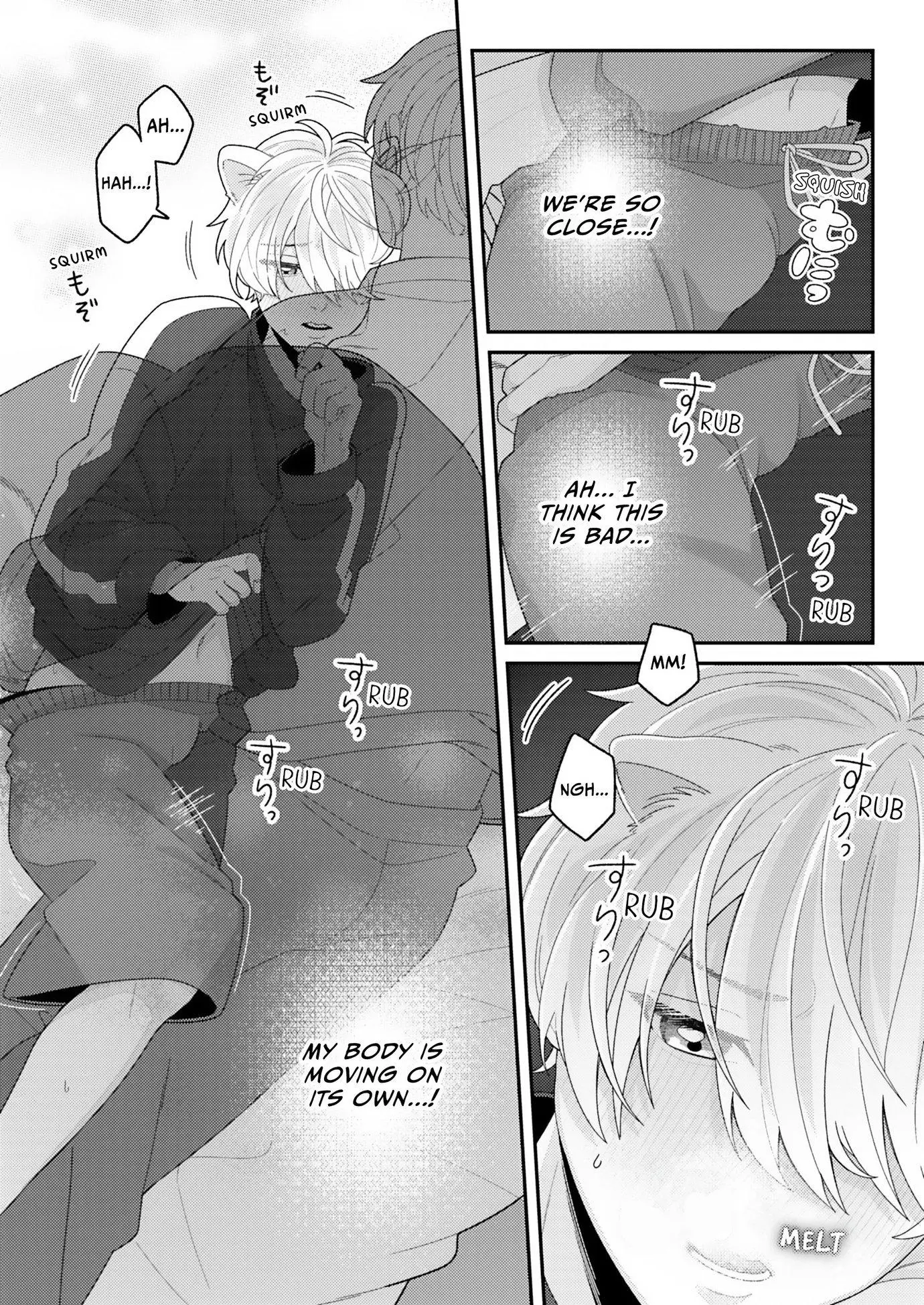 Tail or Not, I’m Into You - Chapter 4 Page 23