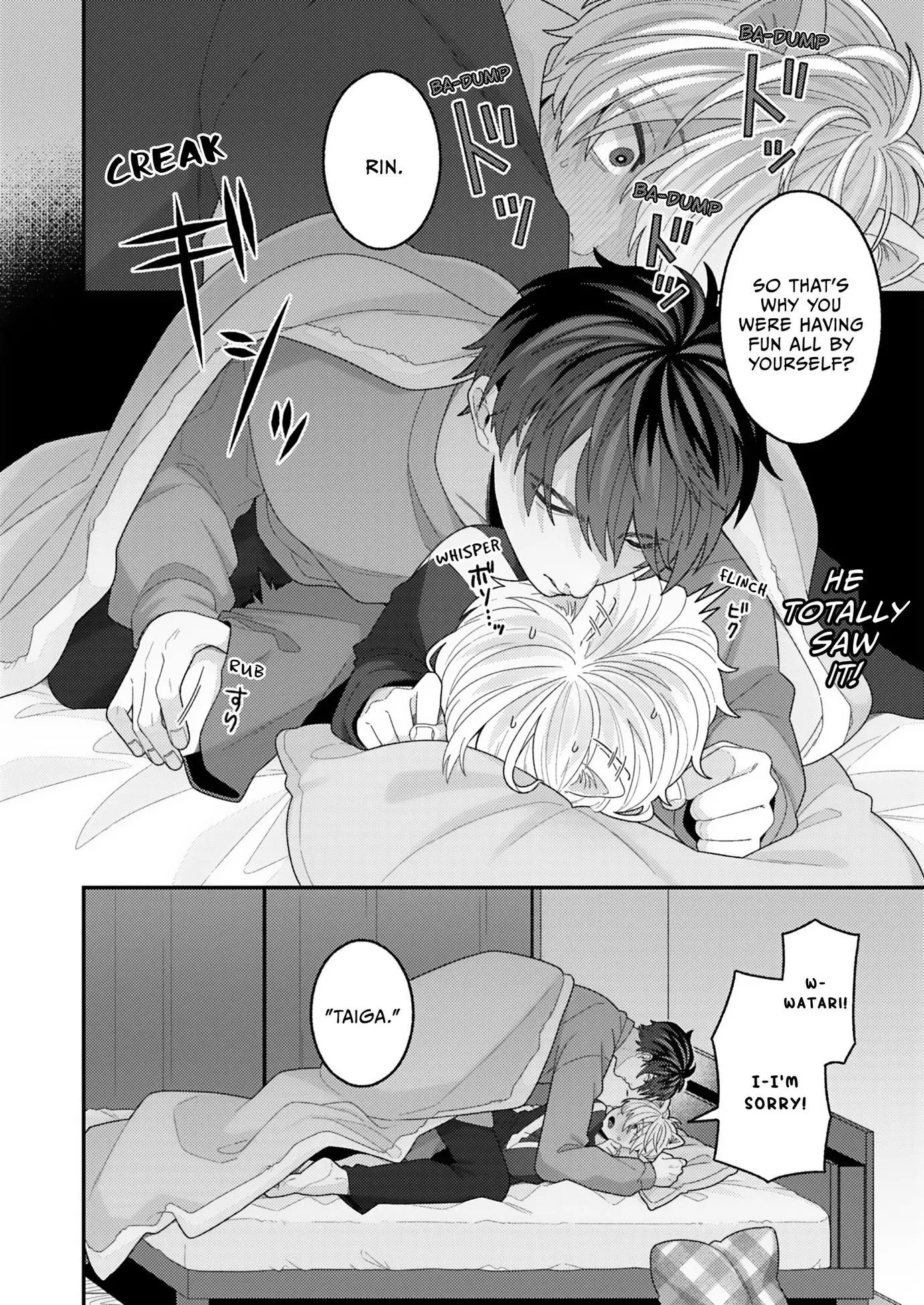 Tail or Not, I’m Into You - Chapter 5 Page 3