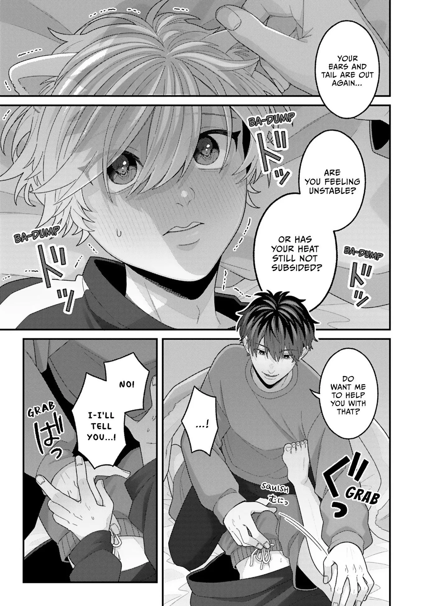 Tail or Not, I’m Into You - Chapter 5 Page 4