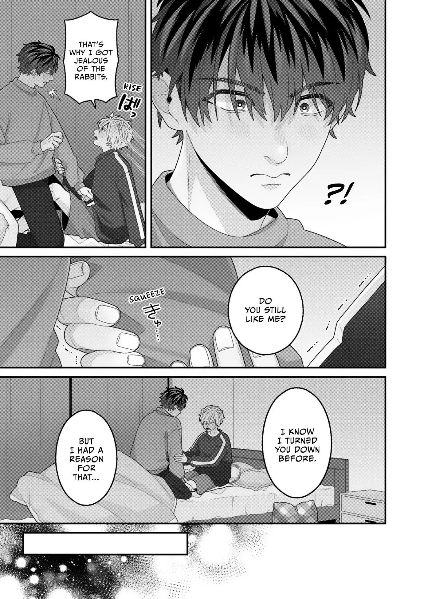Tail or Not, I’m Into You - Chapter 5 Page 8