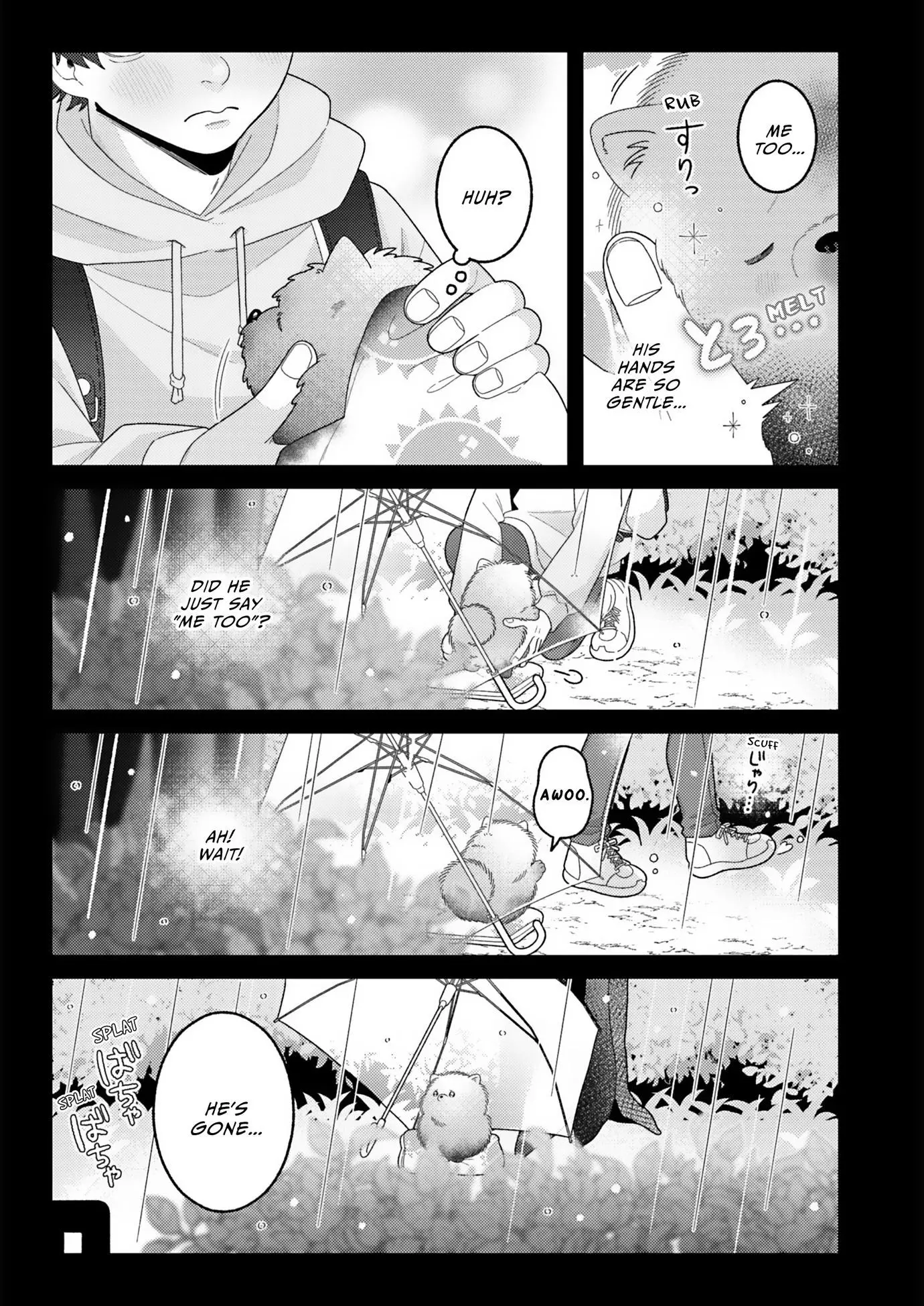Tail or Not, I’m Into You - Chapter 5 Page 12