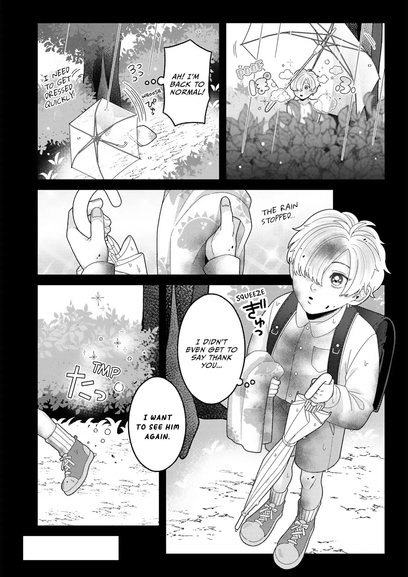 Tail or Not, I’m Into You - Chapter 5 Page 13