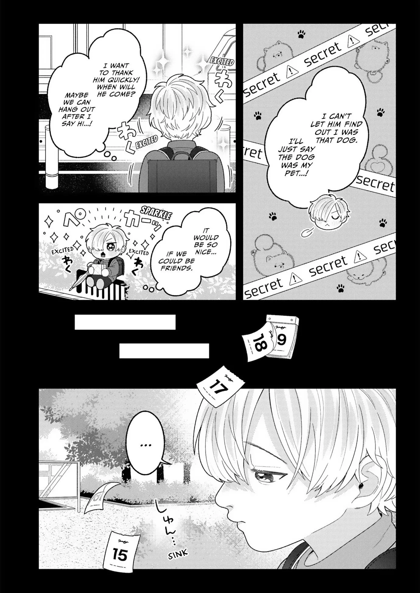 Tail or Not, I’m Into You - Chapter 5 Page 15
