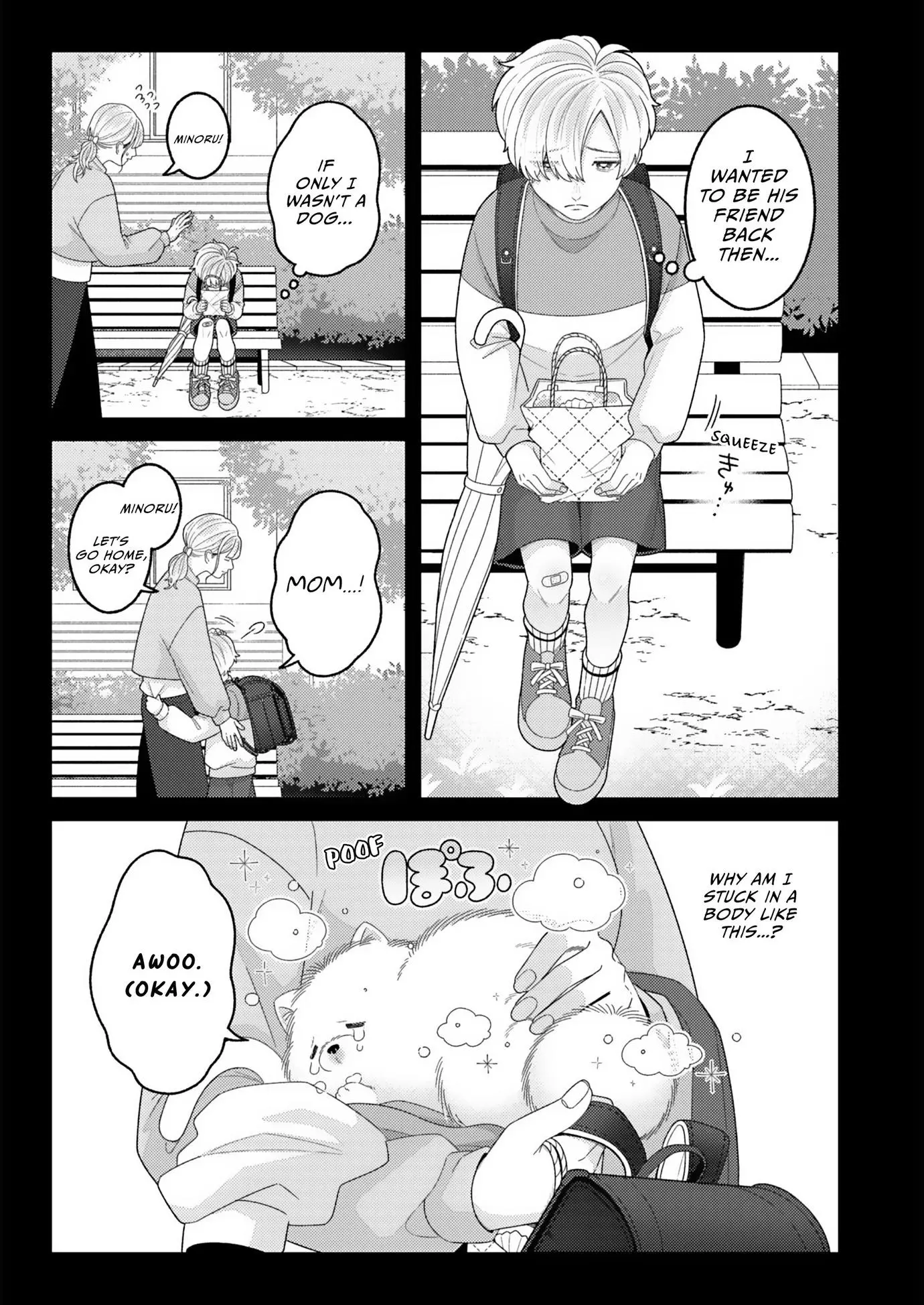Tail or Not, I’m Into You - Chapter 5 Page 16