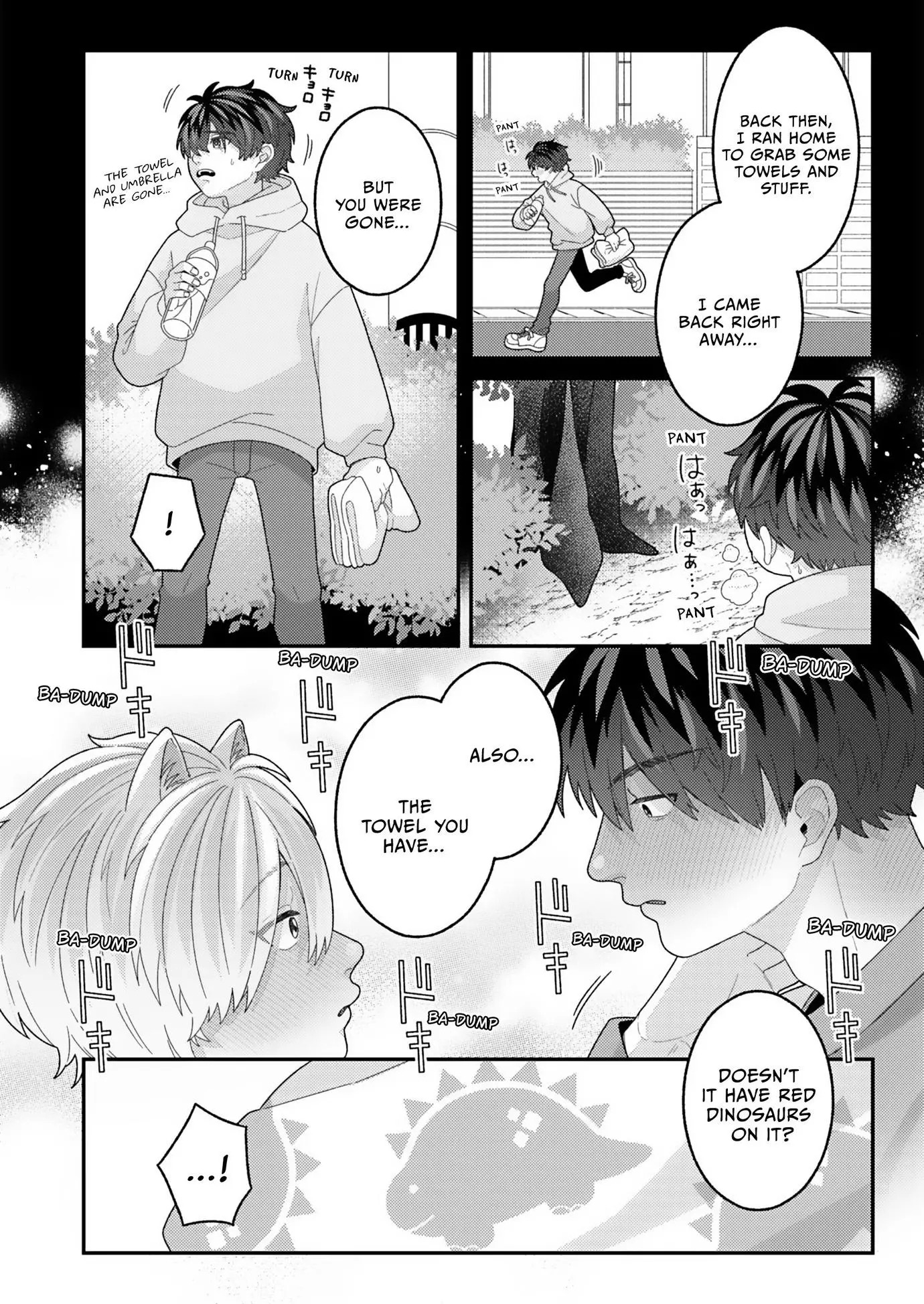 Tail or Not, I’m Into You - Chapter 5 Page 19