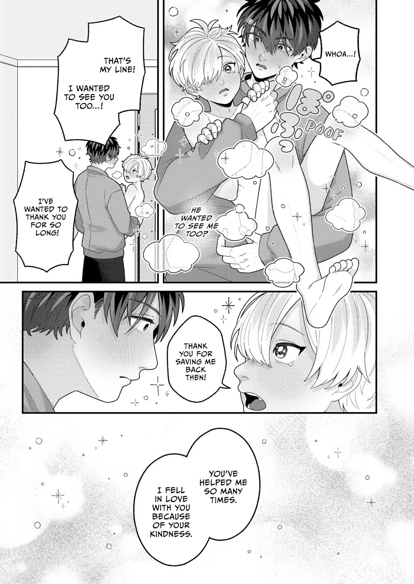Tail or Not, I’m Into You - Chapter 5 Page 22