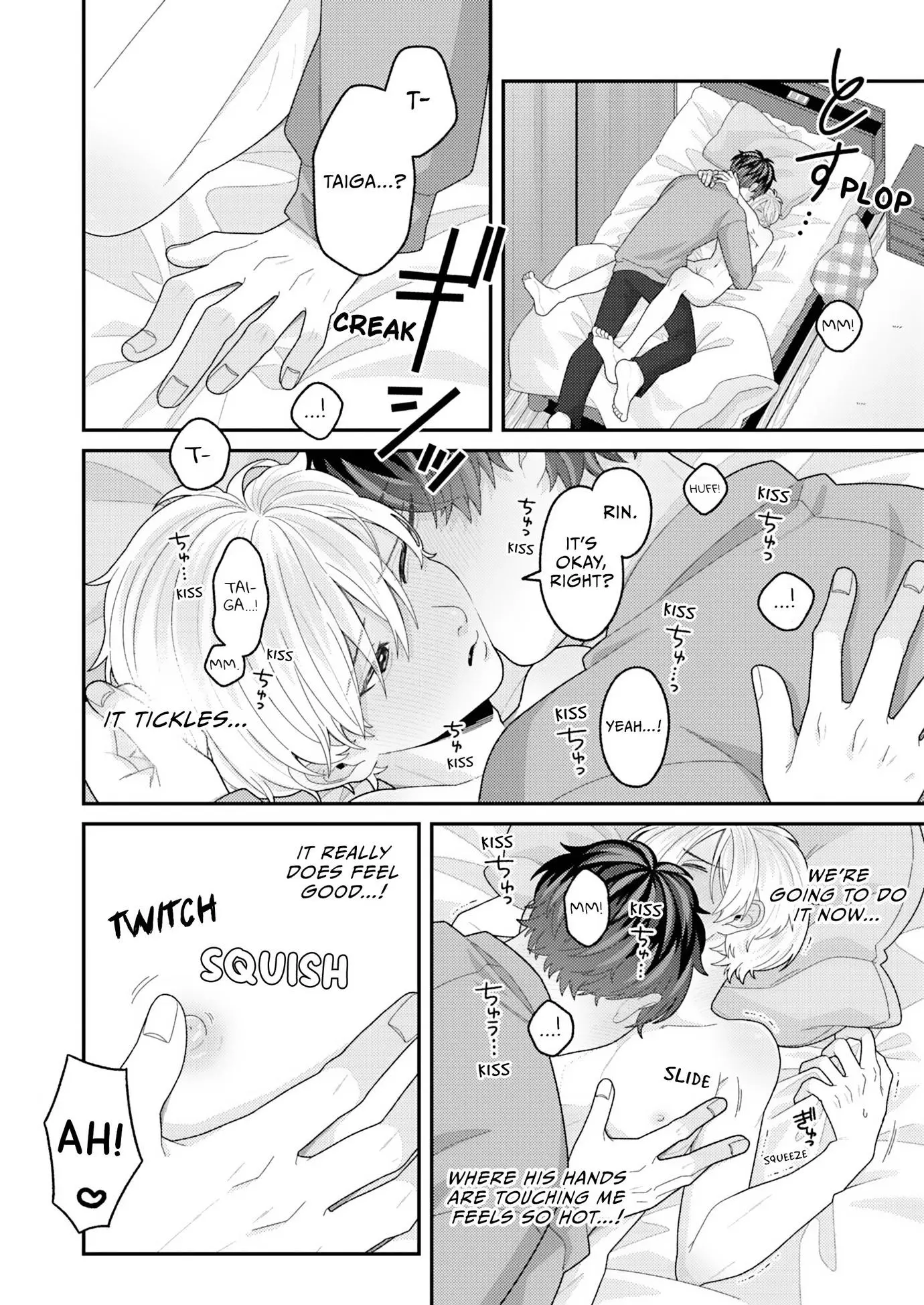 Tail or Not, I’m Into You - Chapter 6 Page 5