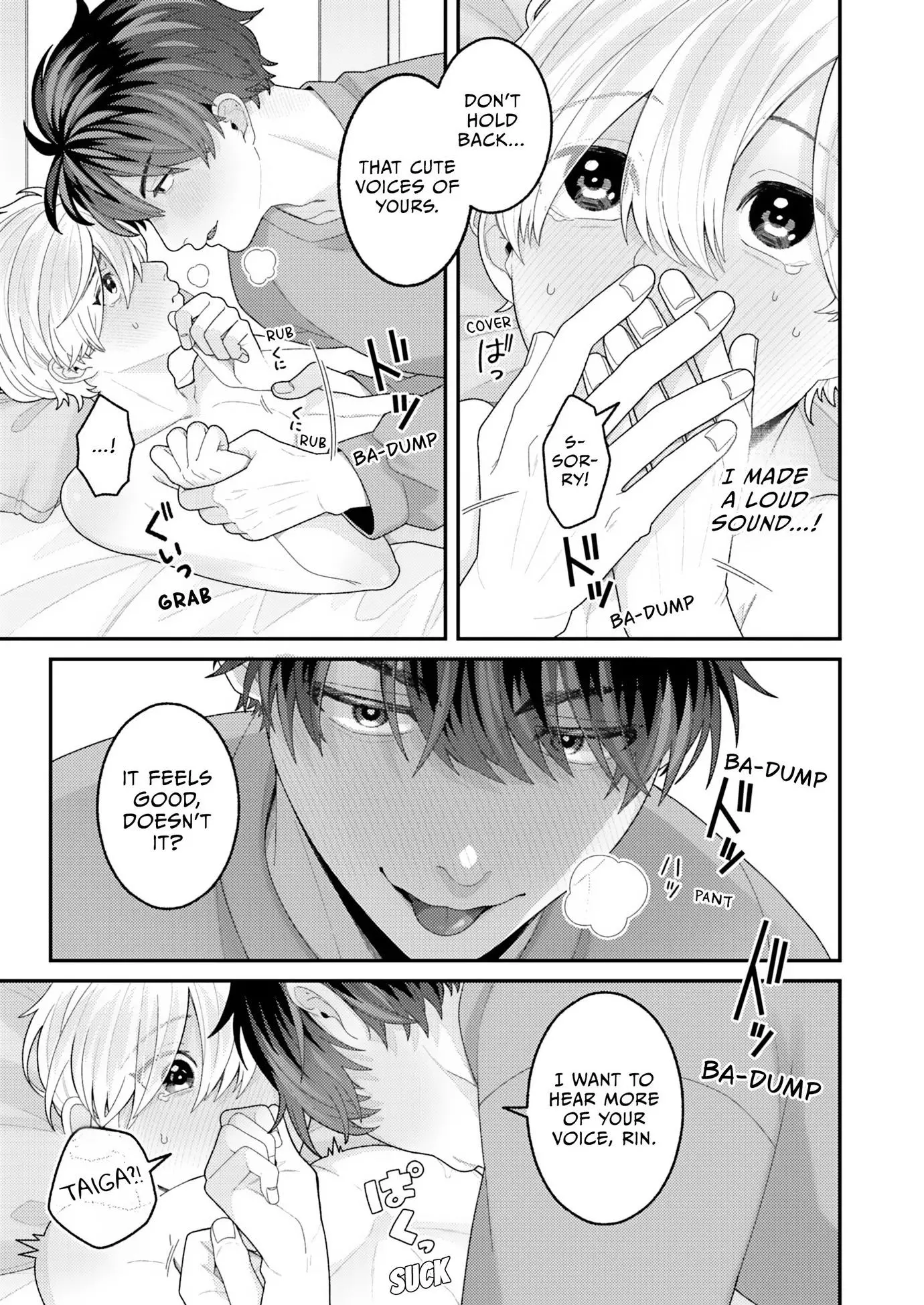Tail or Not, I’m Into You - Chapter 6 Page 6