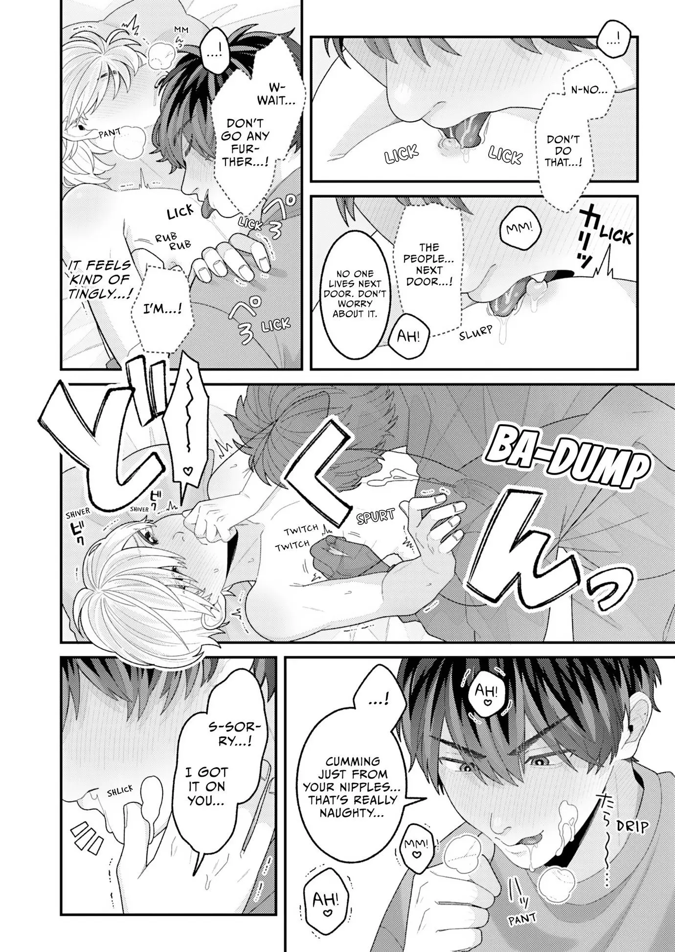 Tail or Not, I’m Into You - Chapter 6 Page 7