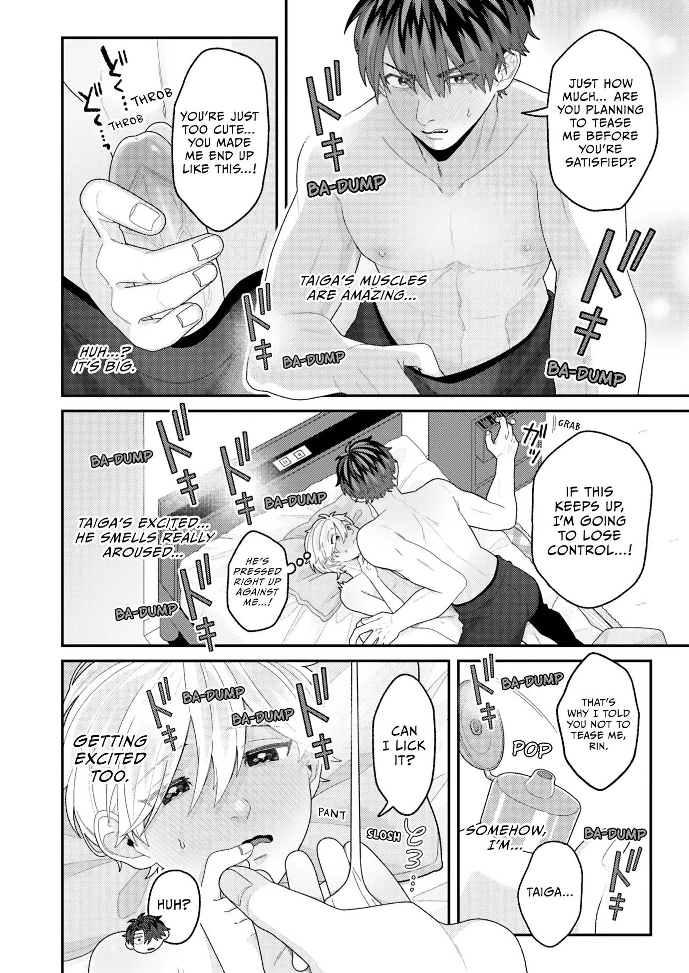 Tail or Not, I’m Into You - Chapter 6 Page 9