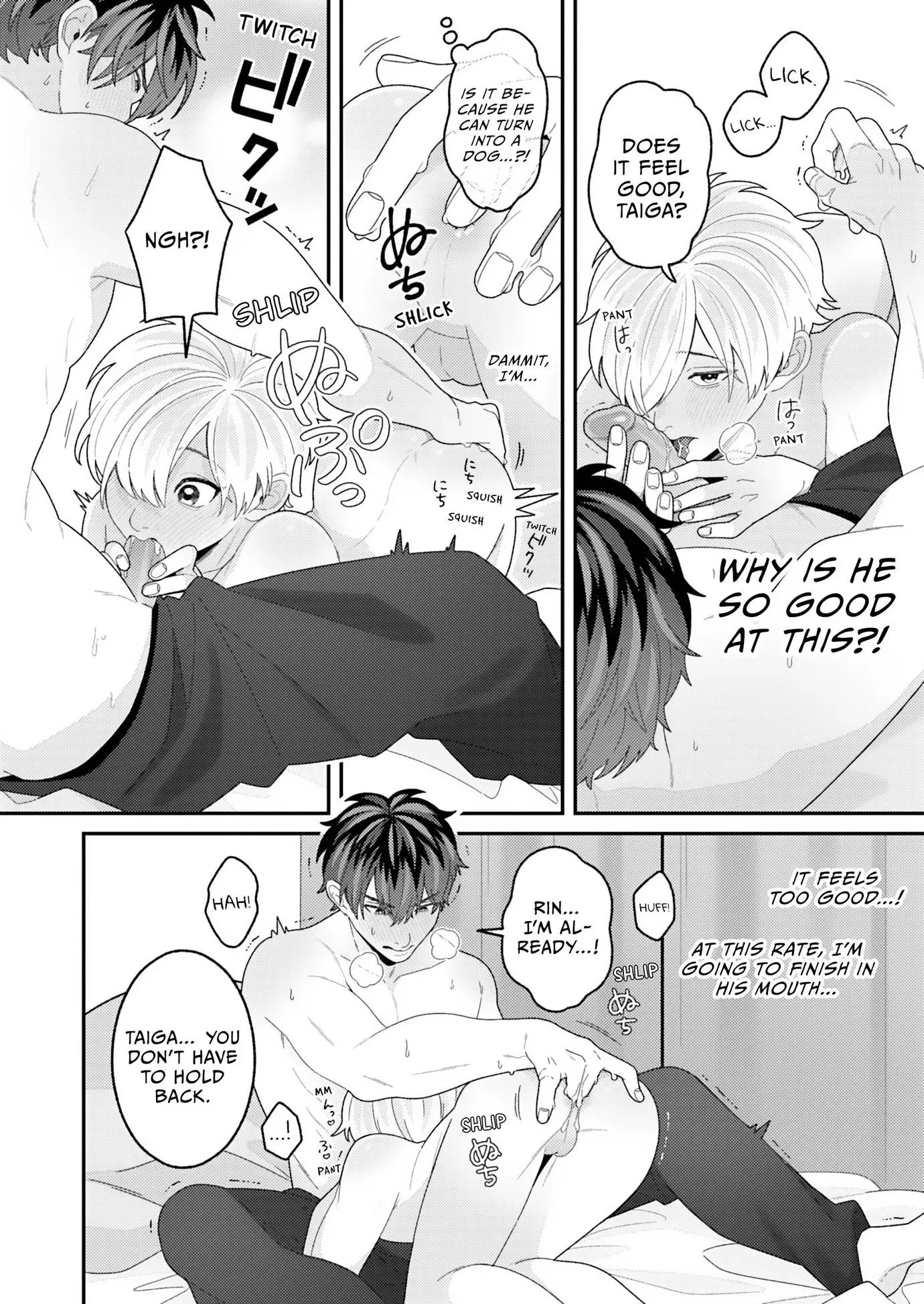 Tail or Not, I’m Into You - Chapter 6 Page 11