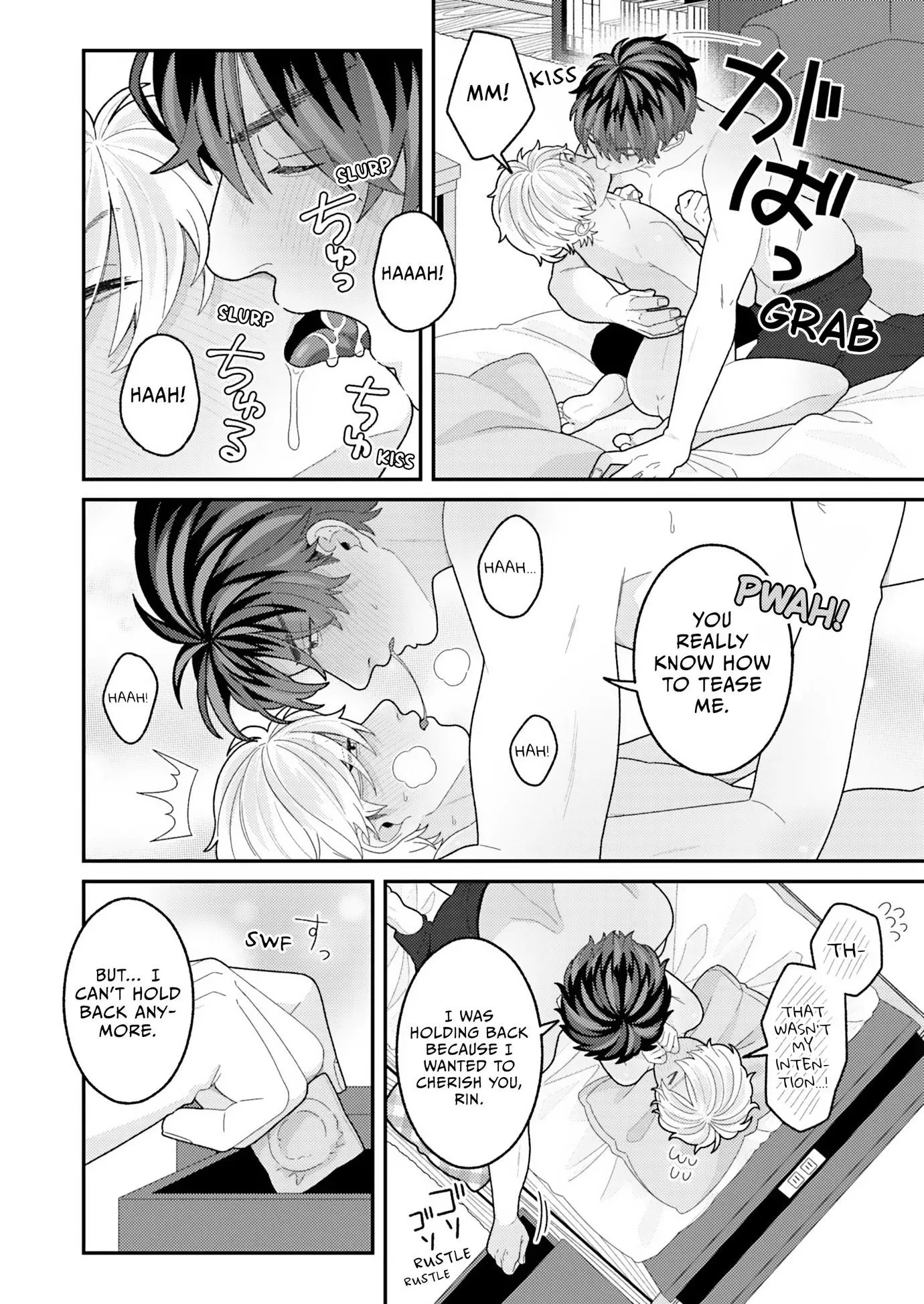 Tail or Not, I’m Into You - Chapter 6 Page 13