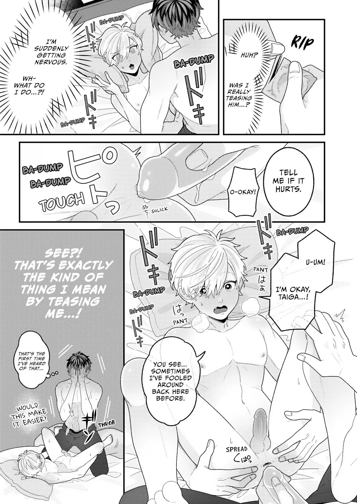 Tail or Not, I’m Into You - Chapter 6 Page 14