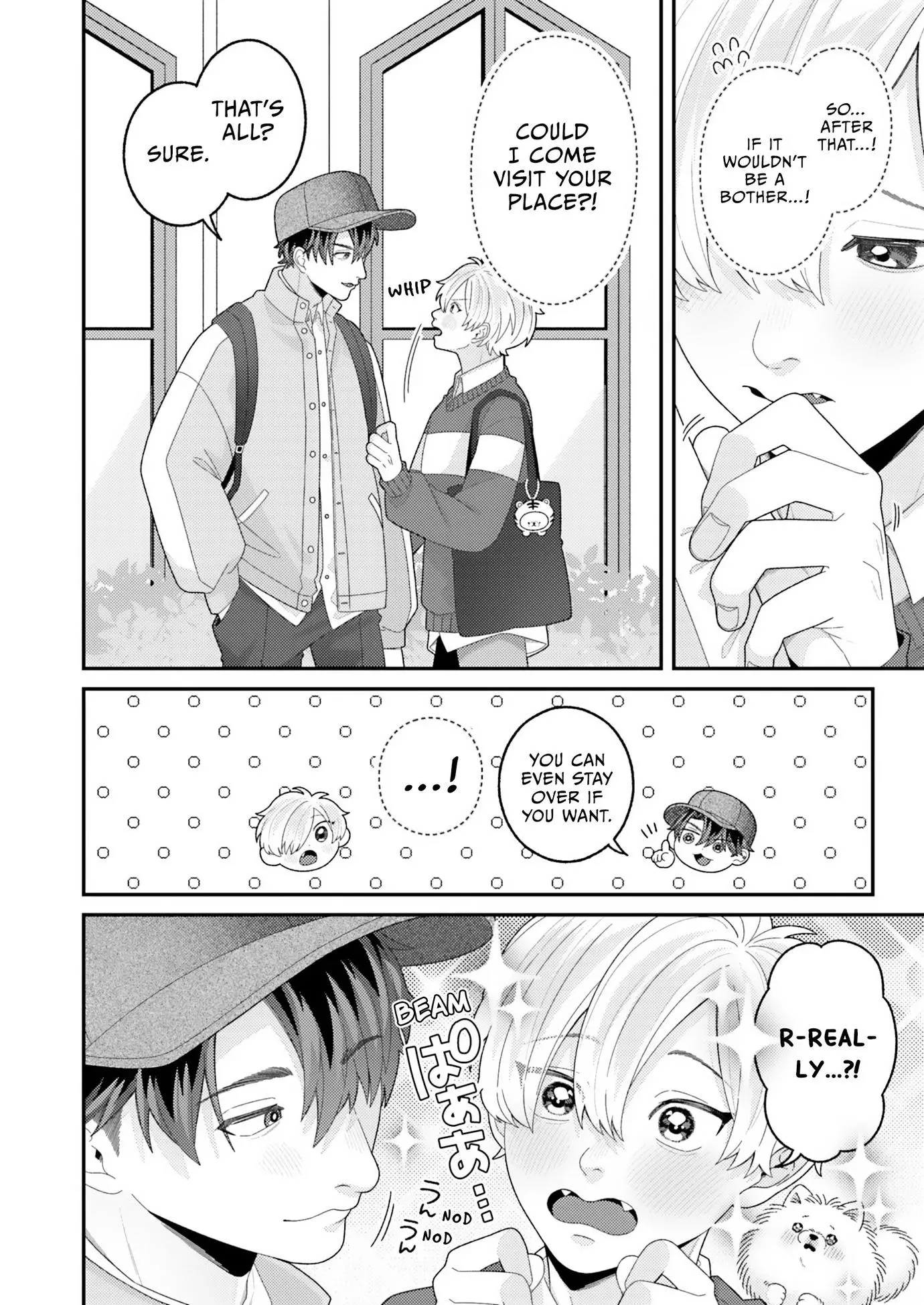 Tail or Not, I’m Into You - Chapter 6 Page 21