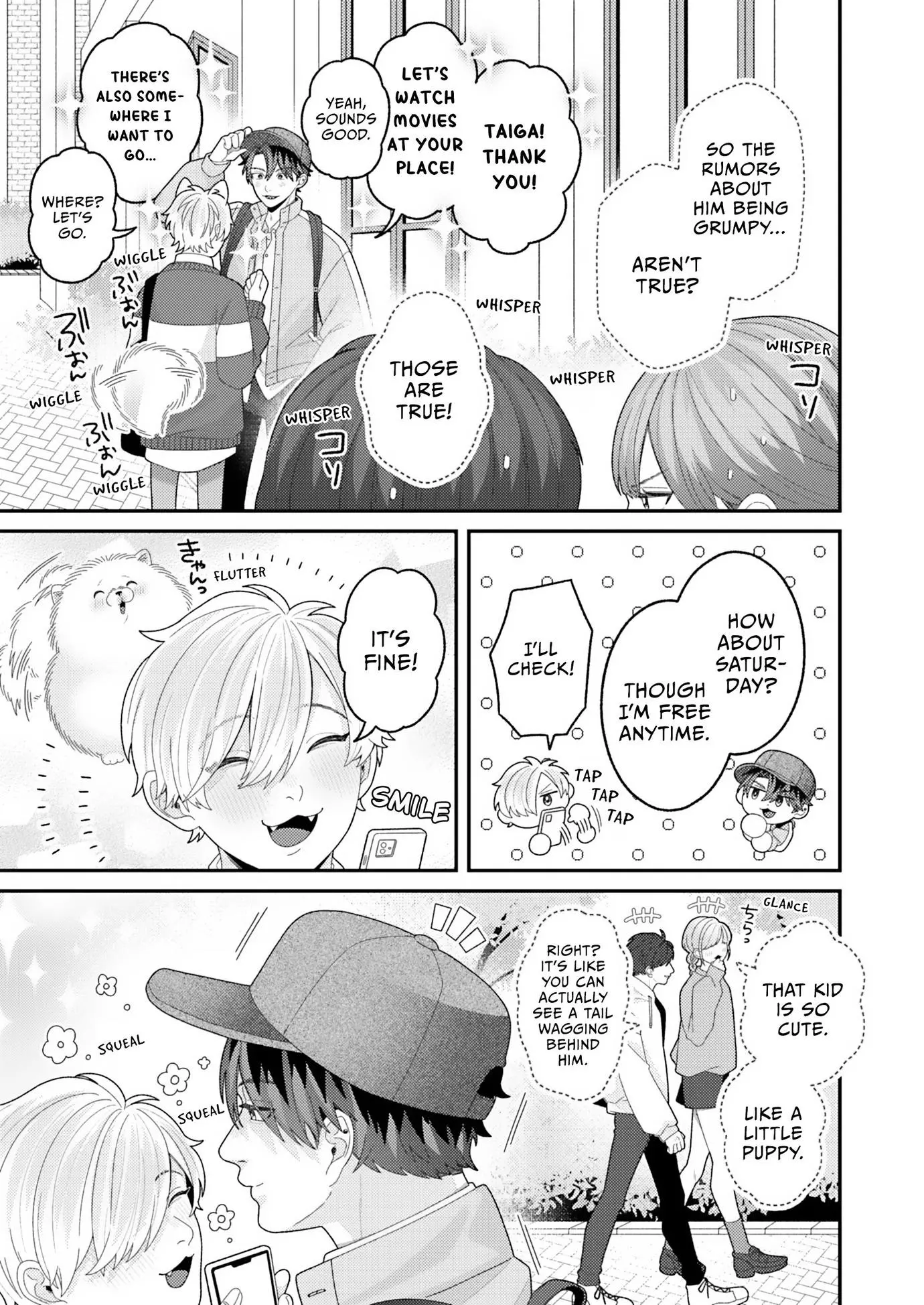 Tail or Not, I’m Into You - Chapter 6 Page 22