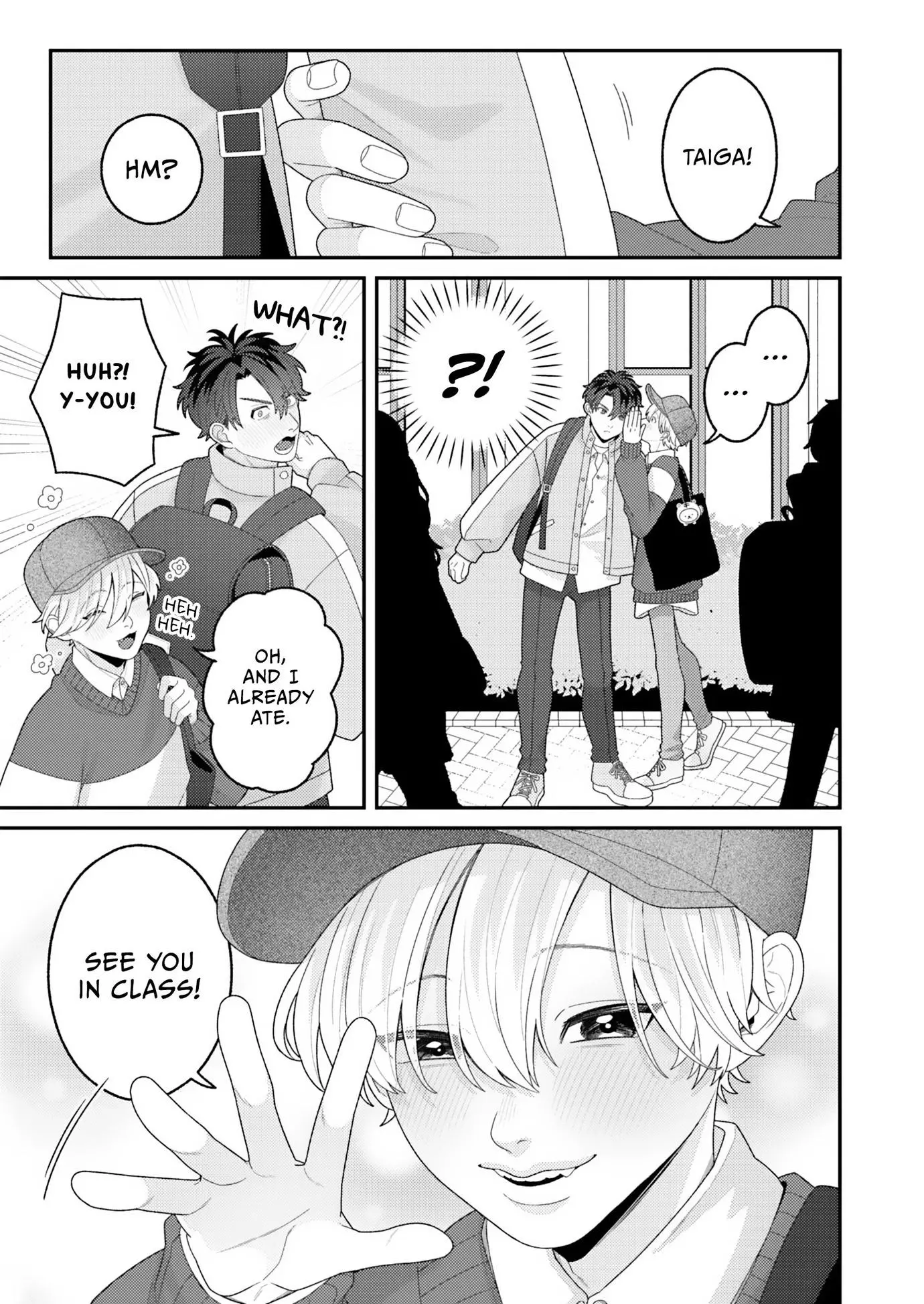 Tail or Not, I’m Into You - Chapter 6 Page 24