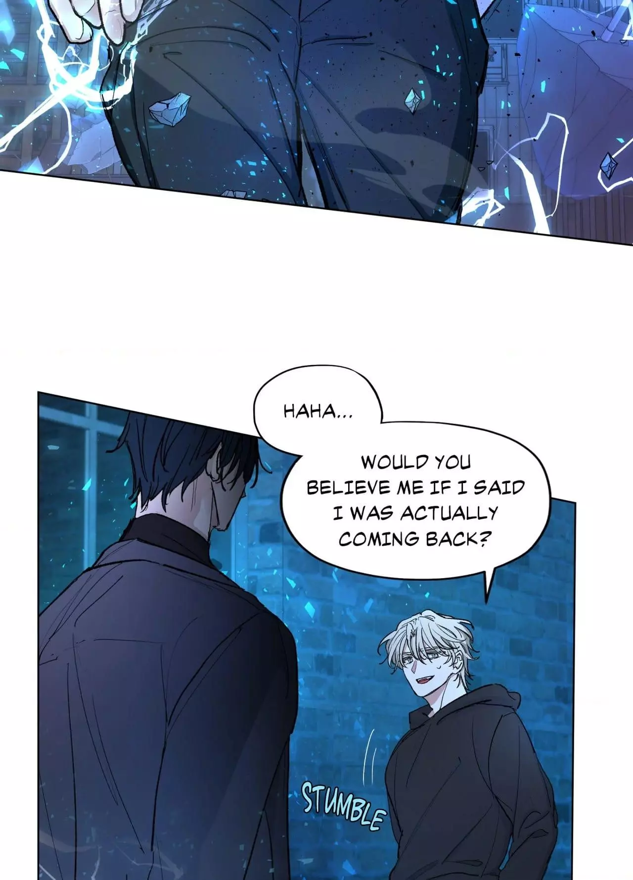 From Your Almighty Cradle - Chapter 1 Page 12